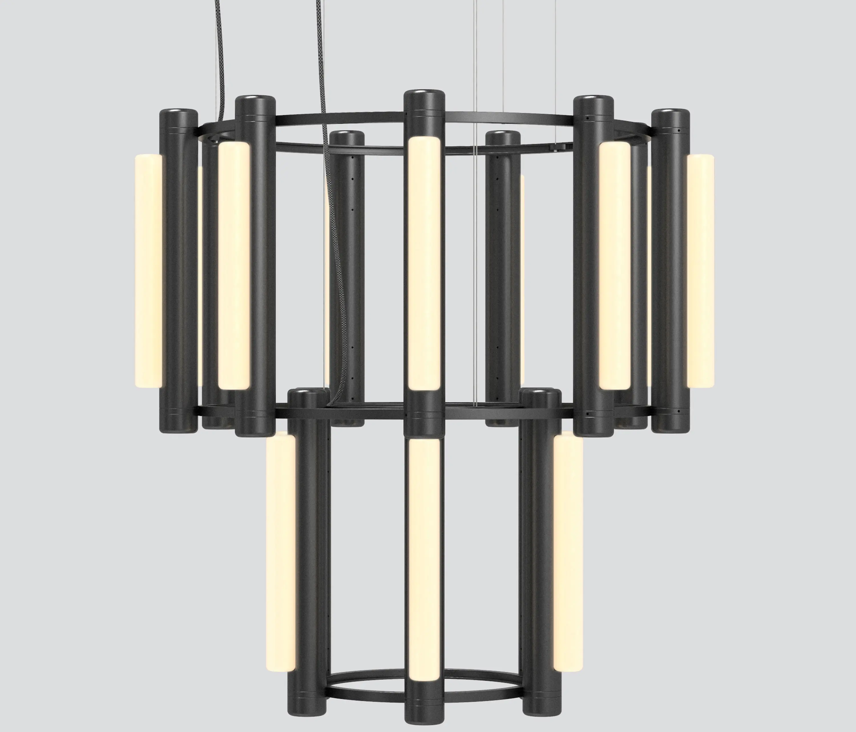 A-N-D - Pipeline Chandelier 7