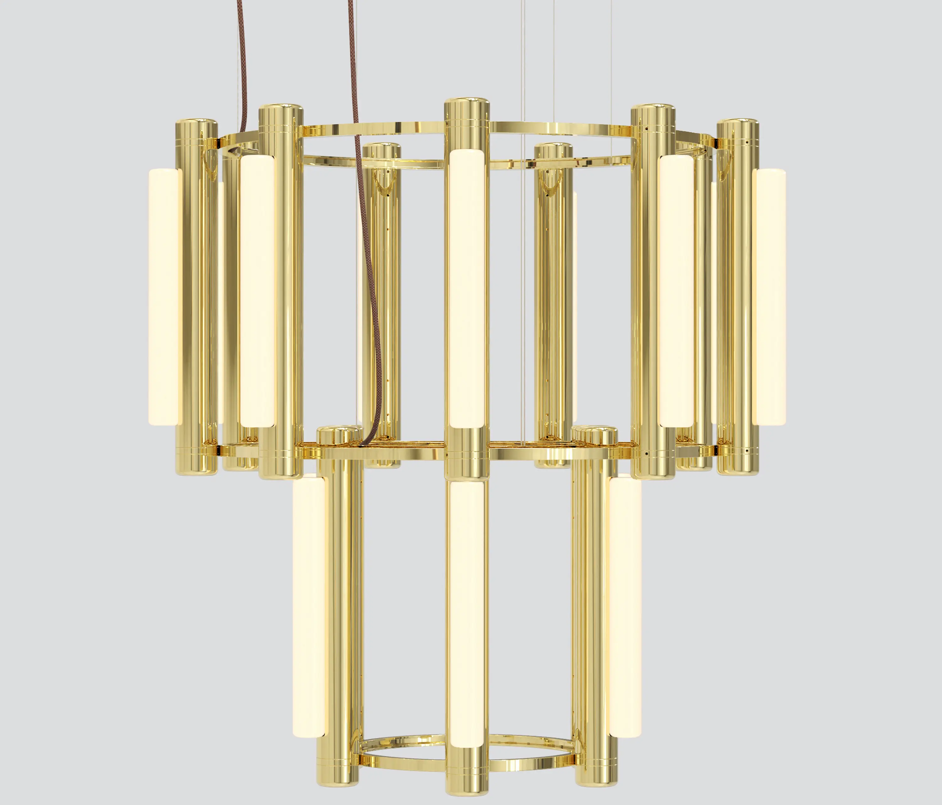 A-N-D - Pipeline Chandelier 7