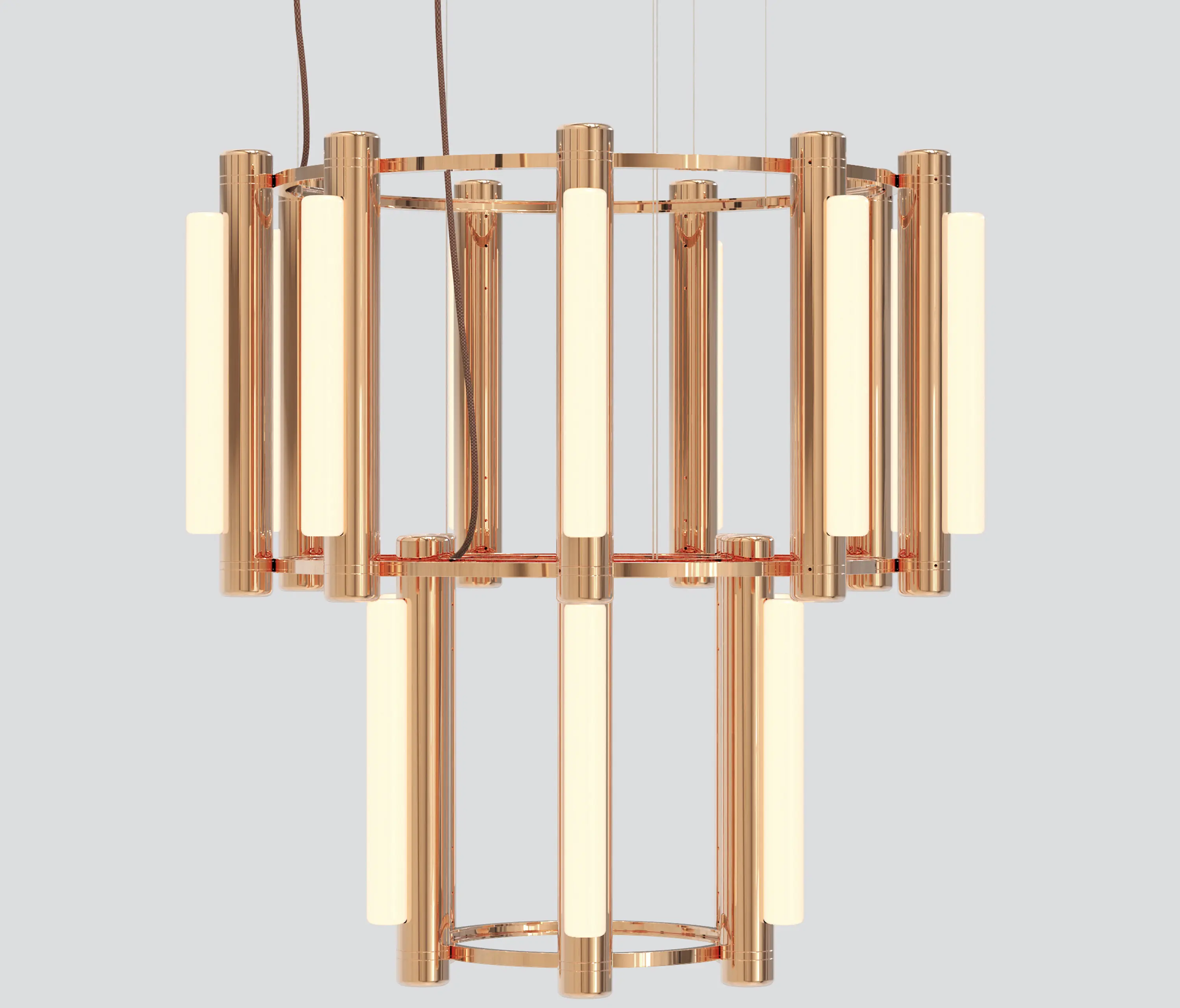 A-N-D - Pipeline Chandelier 7