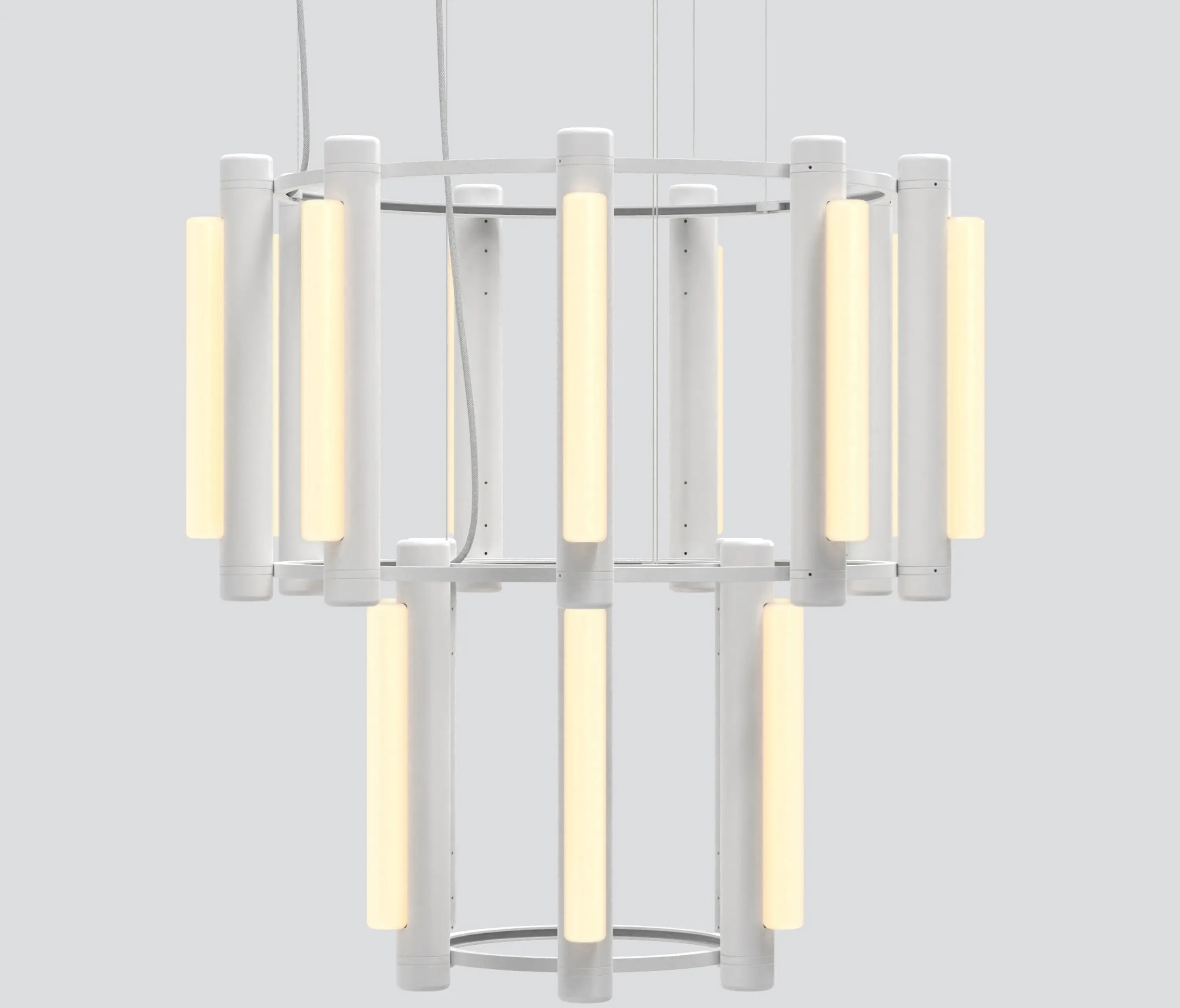 A-N-D - Pipeline Chandelier 7