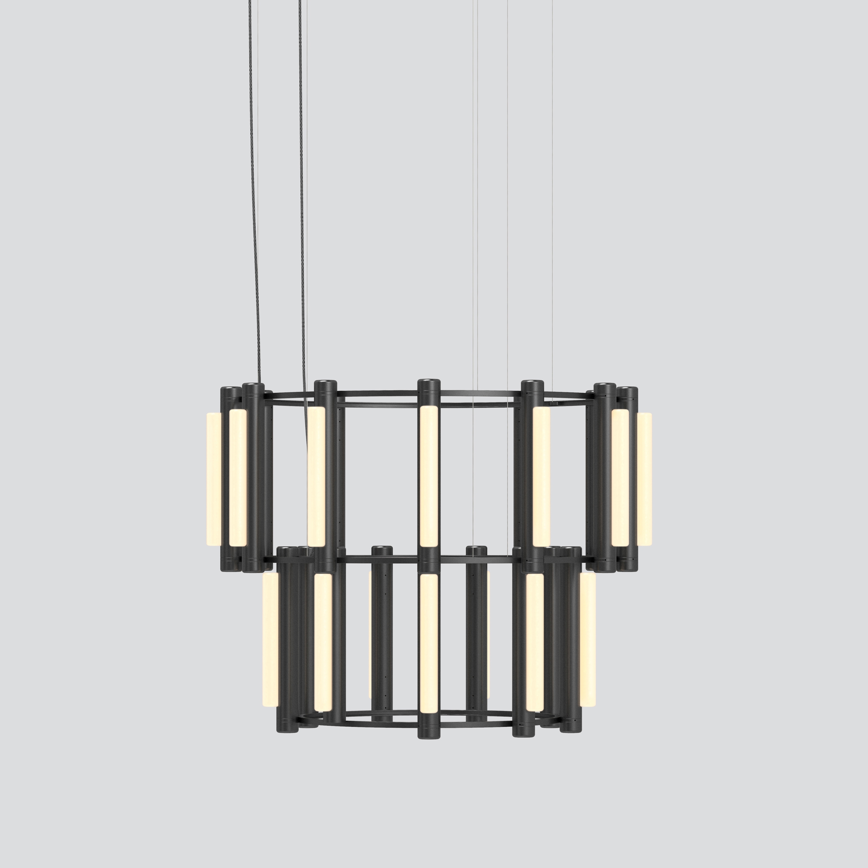 Pipeline Chandelier 8