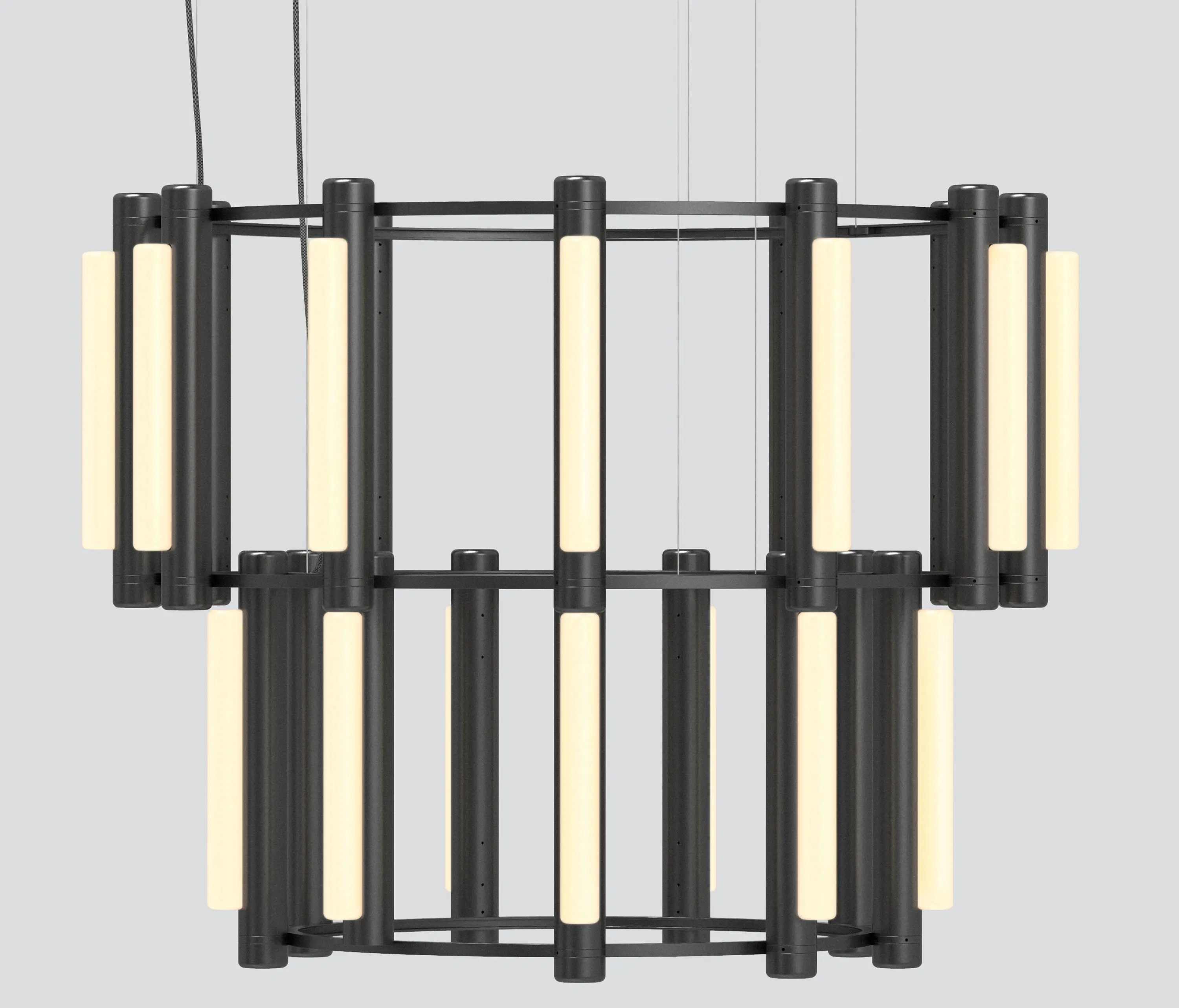A-N-D - Pipeline Chandelier 8