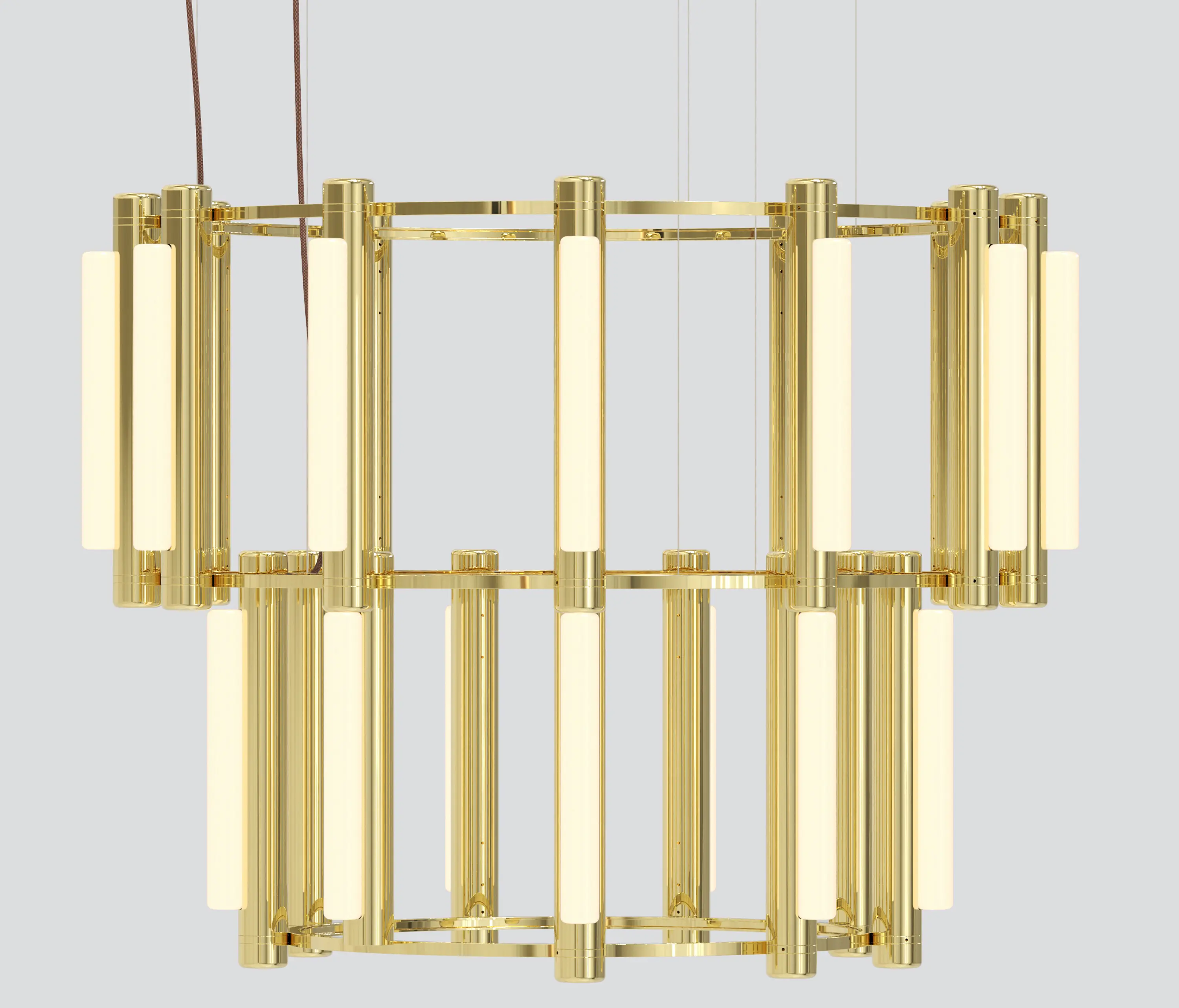 A-N-D - Pipeline Chandelier 8