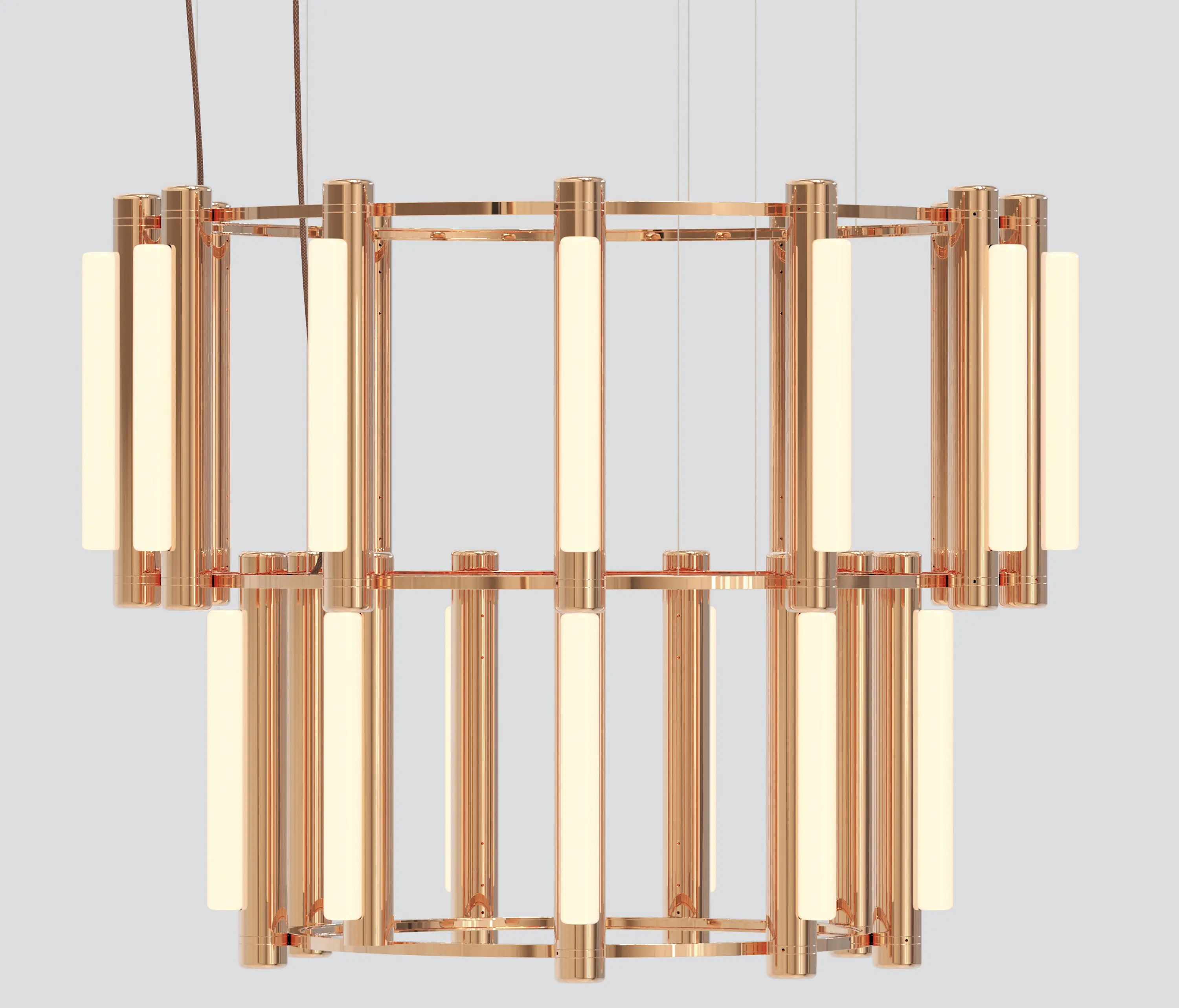 A-N-D - Pipeline Chandelier 8