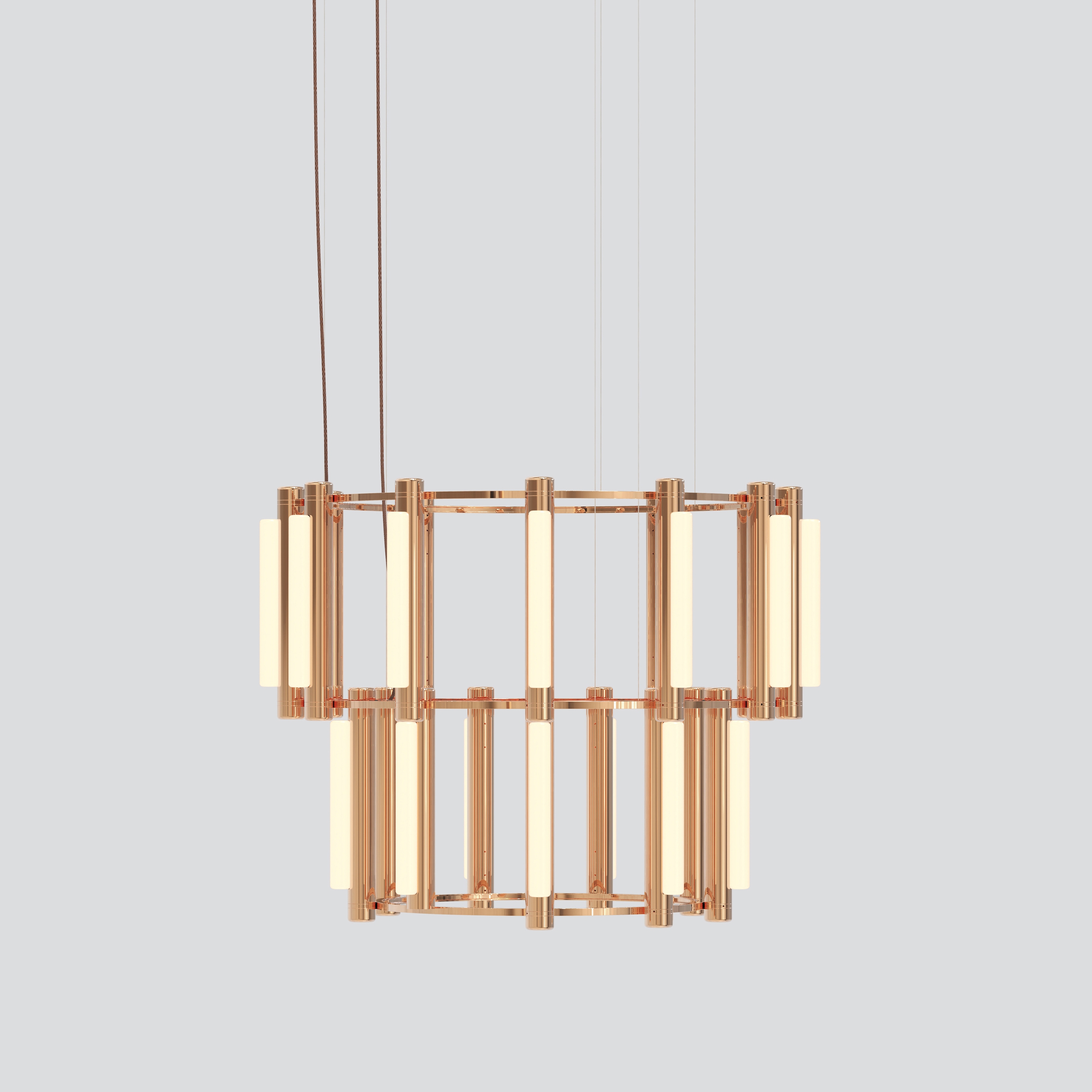 Pipeline Chandelier 8