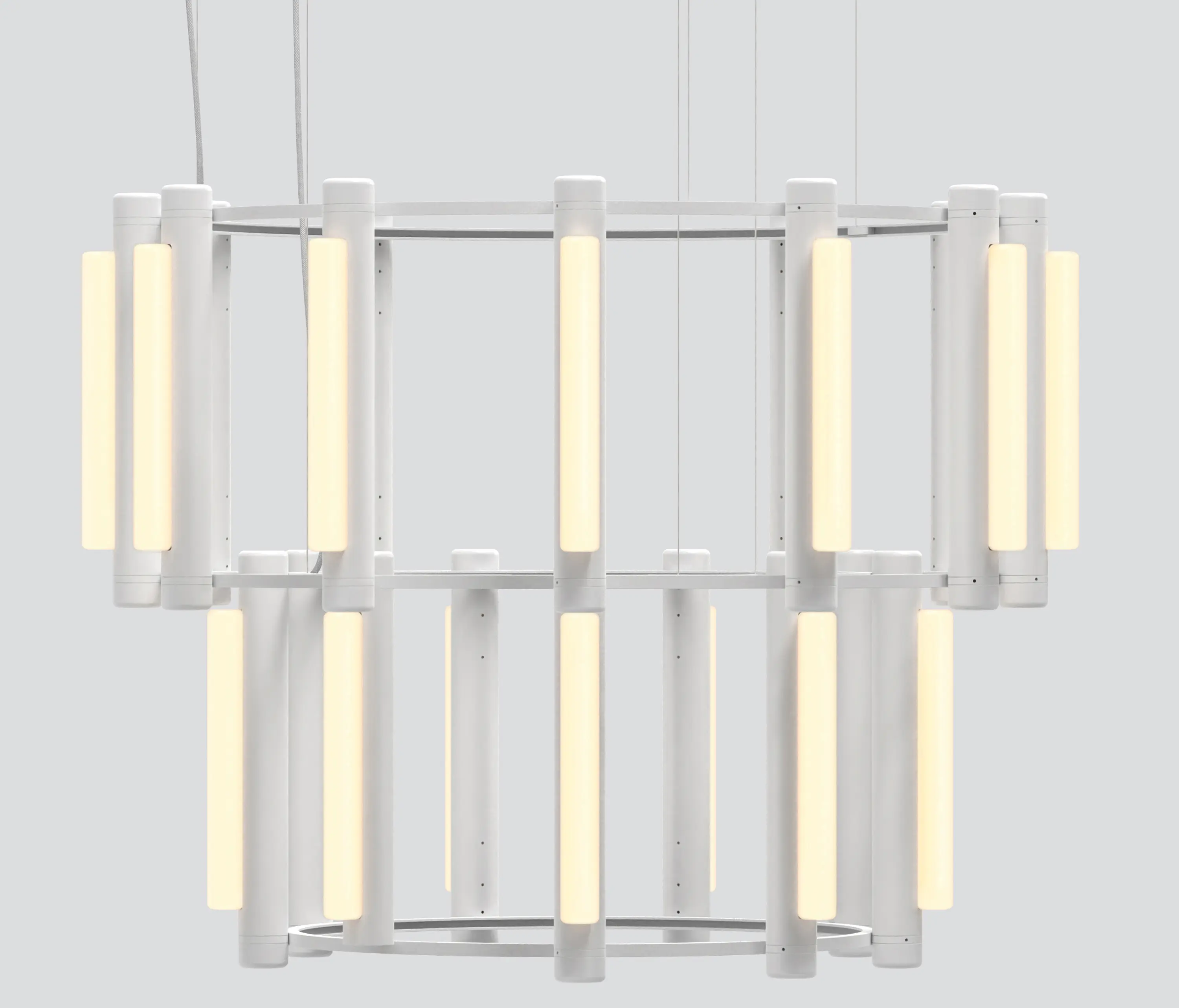 A-N-D - Pipeline Chandelier 8
