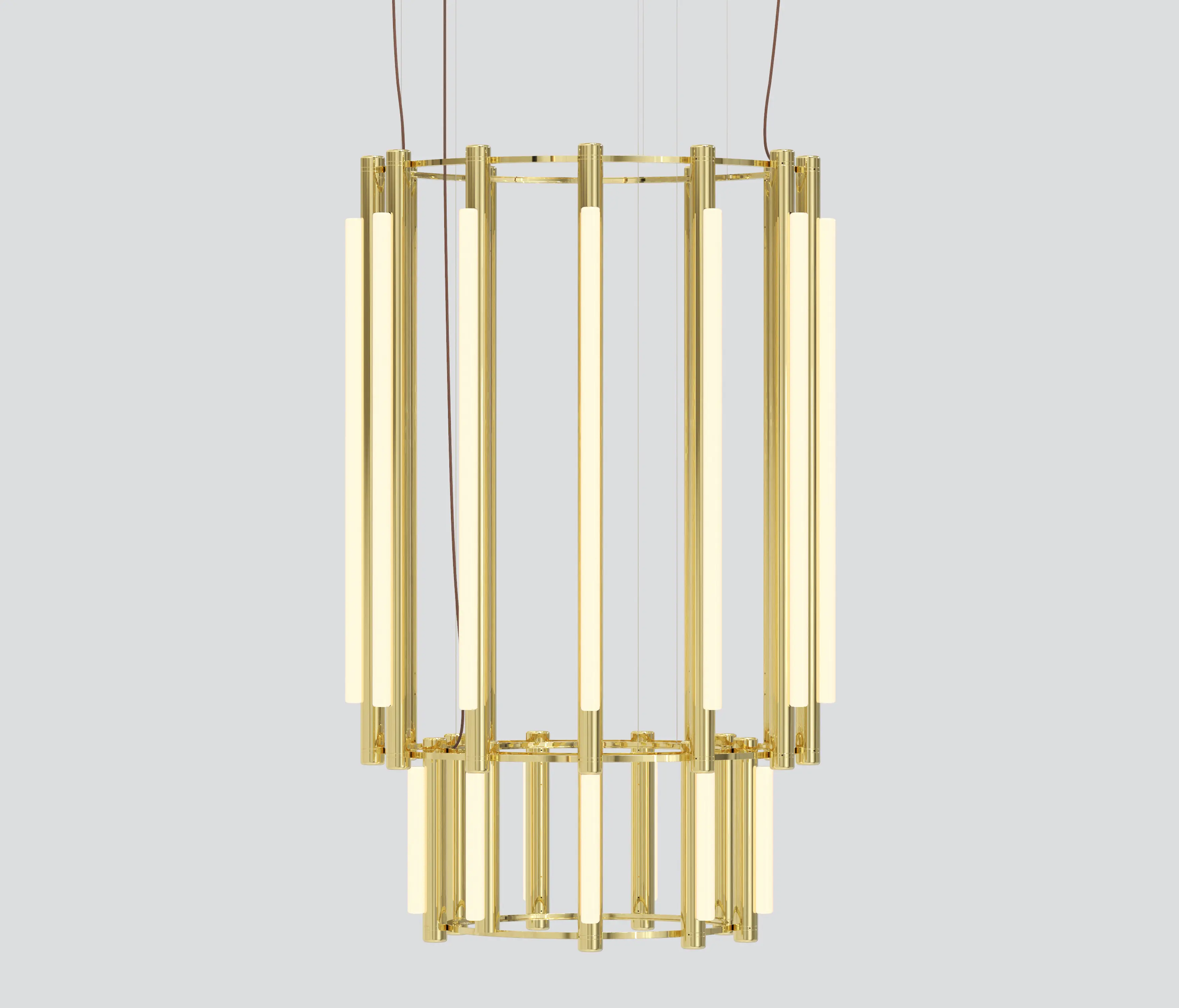 A-N-D - Pipeline Chandelier 9