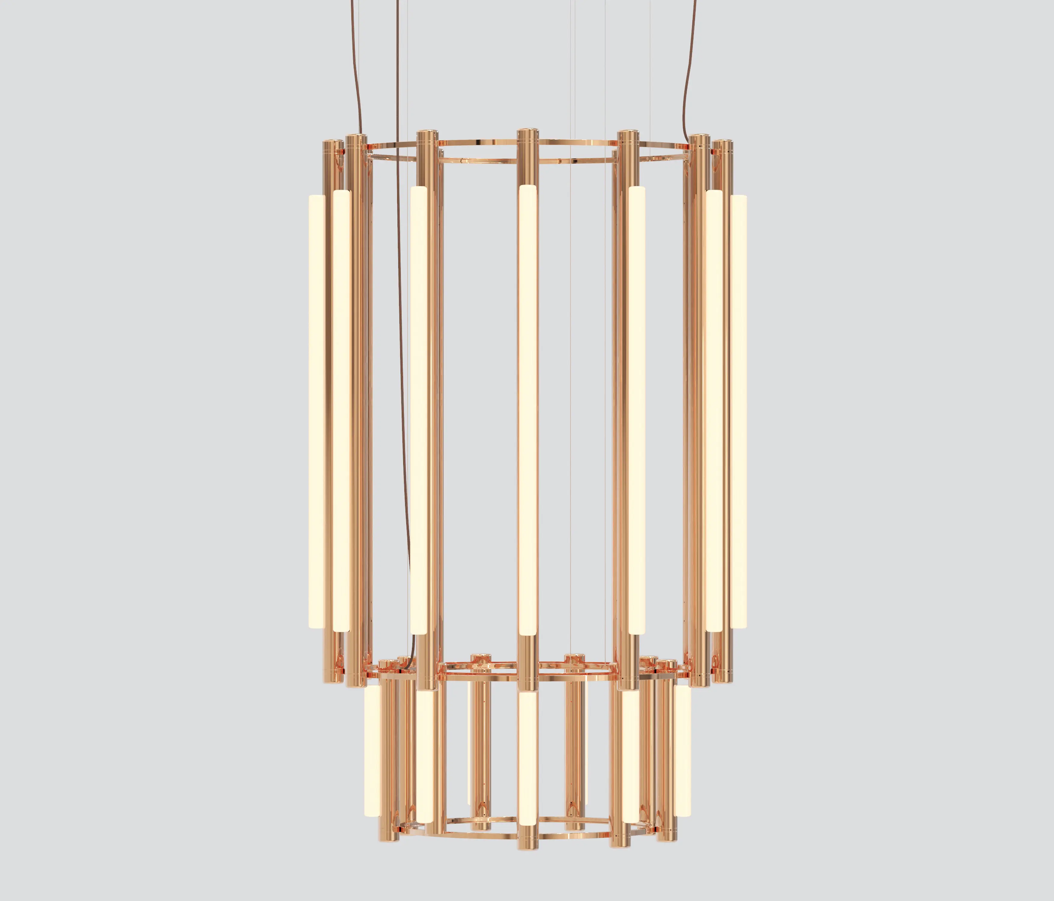 A-N-D - Pipeline Chandelier 9