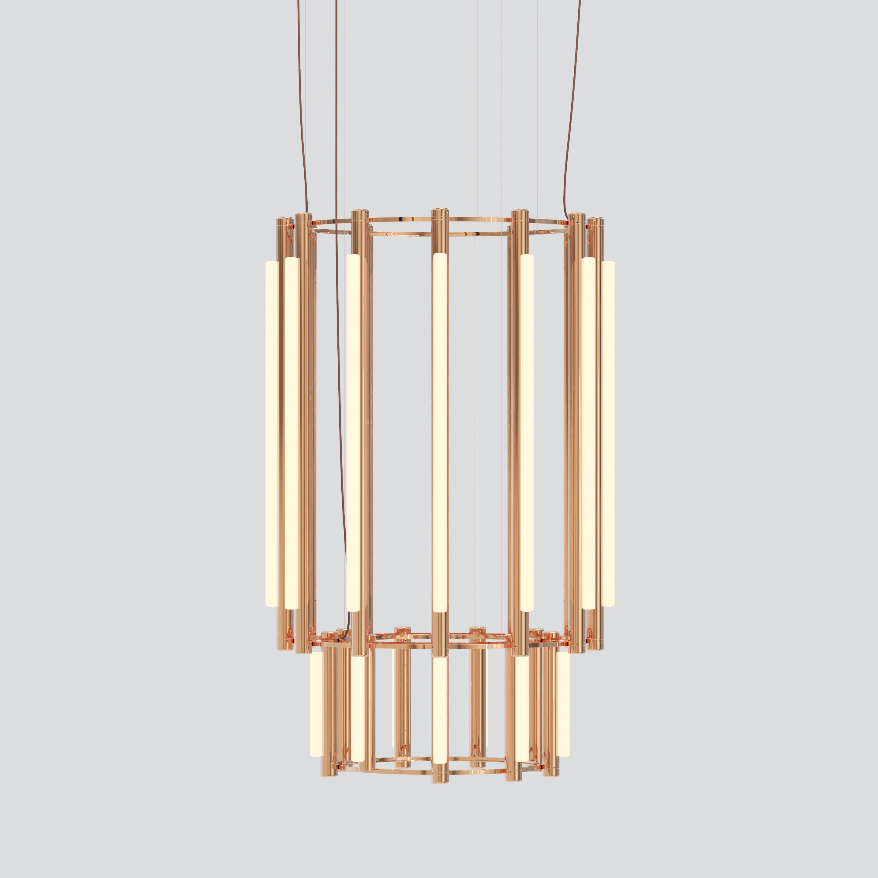 Pipeline Chandelier 9