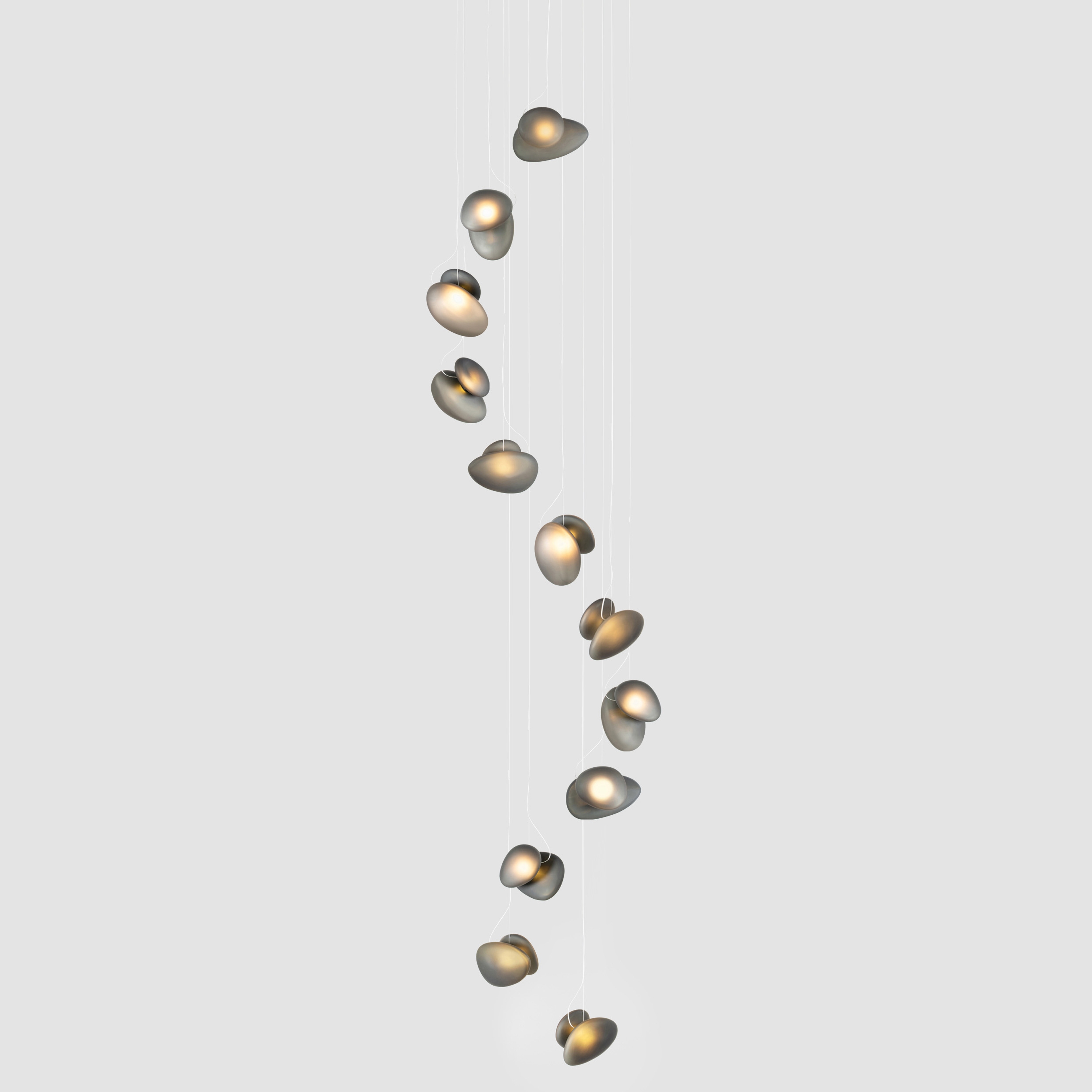 Pebble Chandelier 12