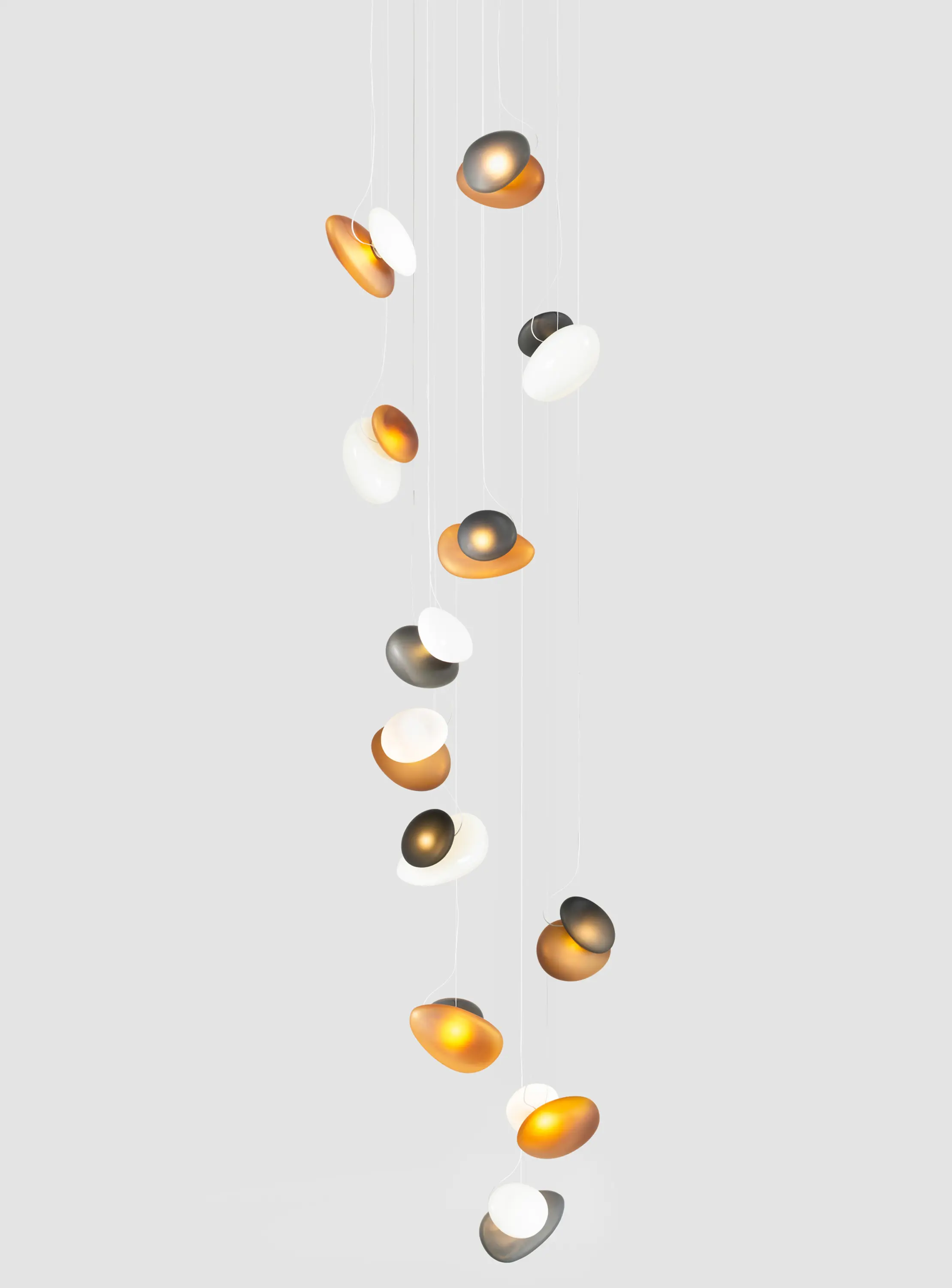 A-N-D - Pebble Chandelier 12