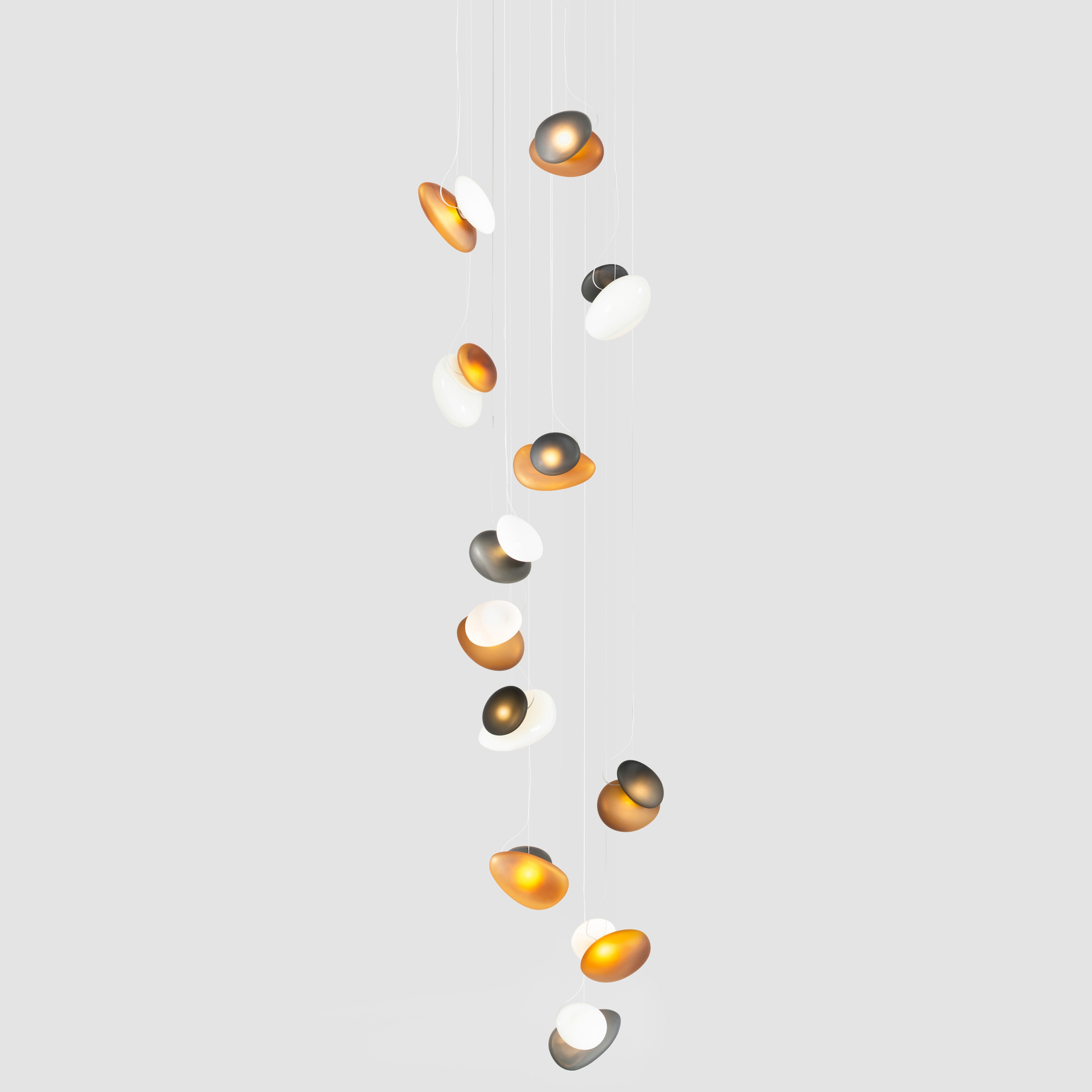 Display product Pebble Chandelier 12 from manufacturer A-N-D