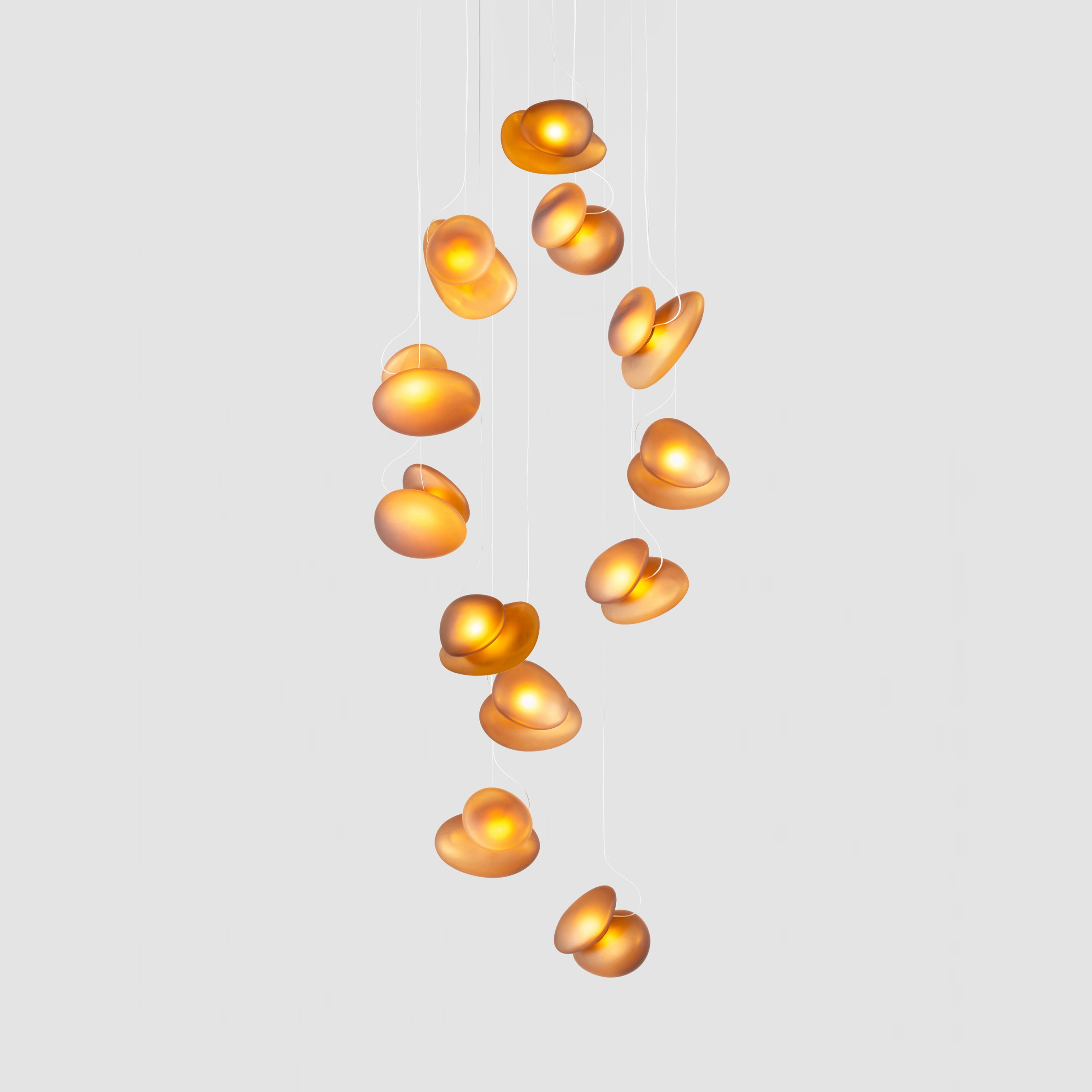 Pebble Chandelier 12