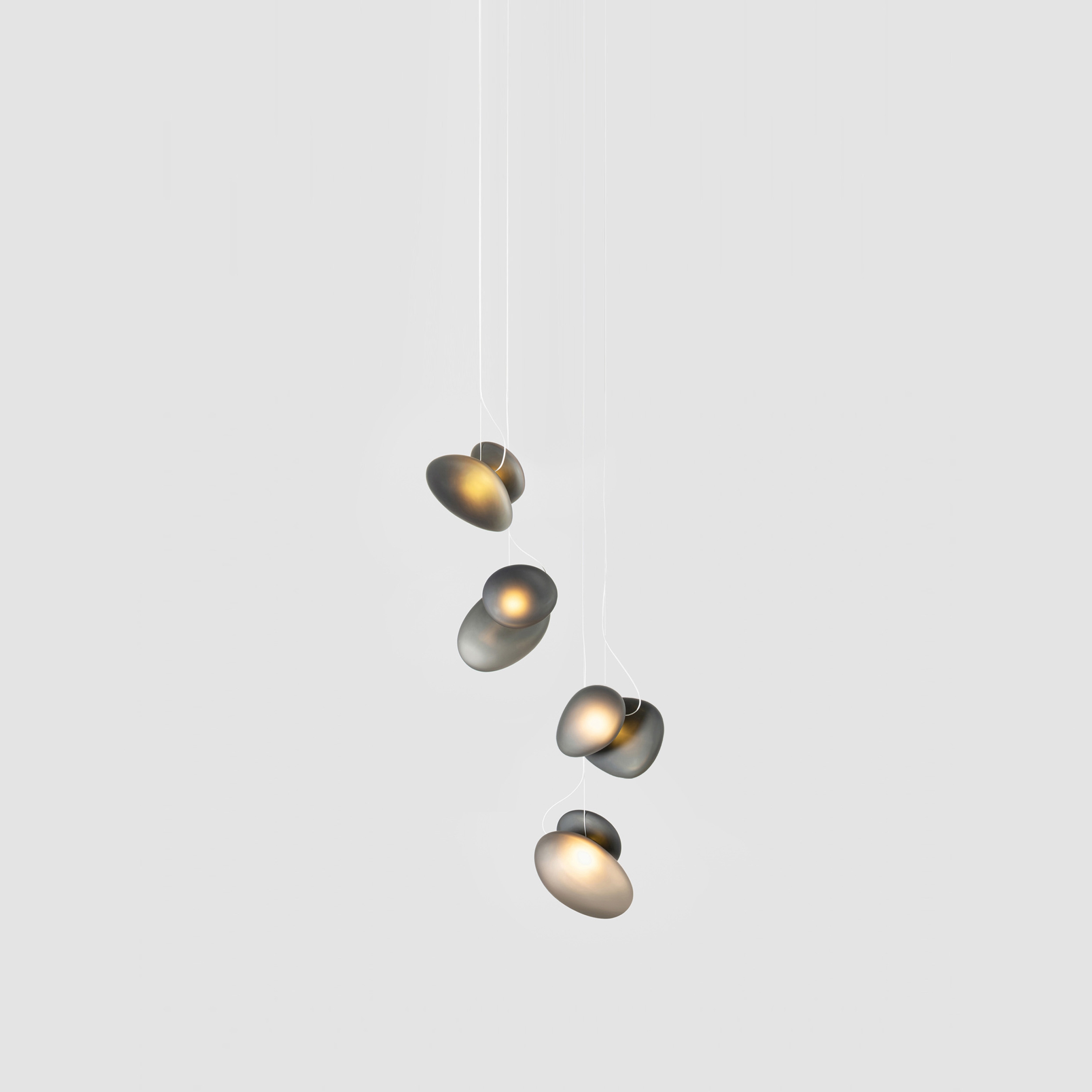 Pebble Chandelier 4