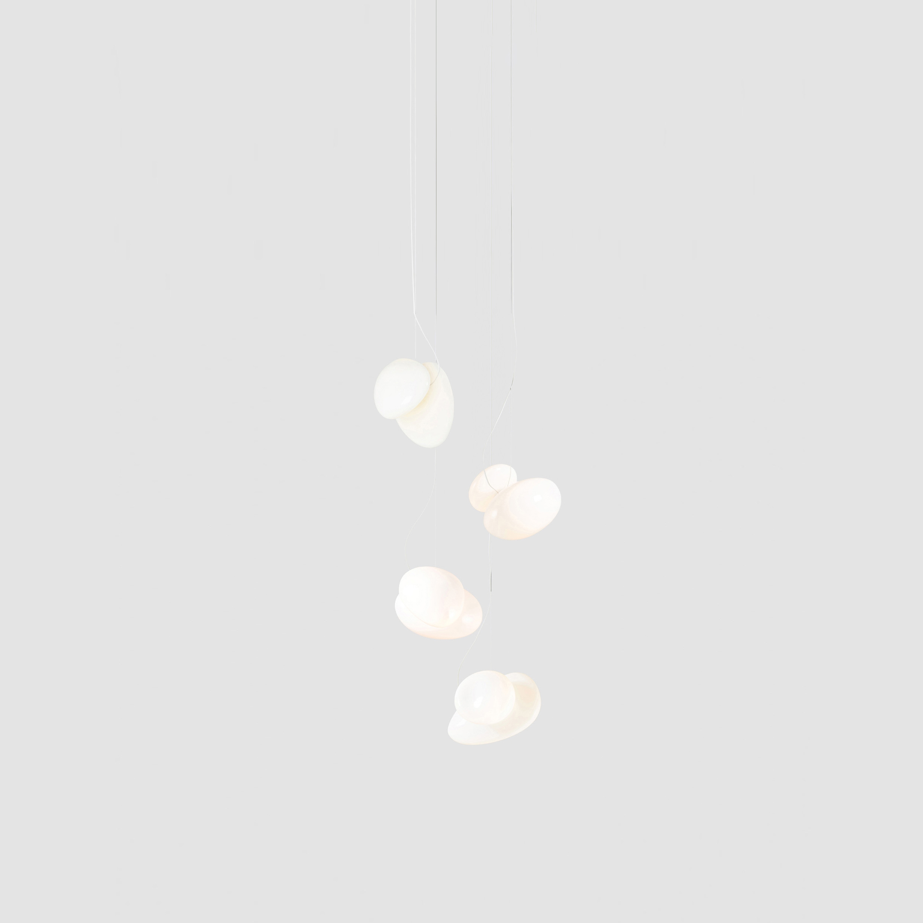Afficher le produit Pebble Chandelier 4 du fabricant A-N-D