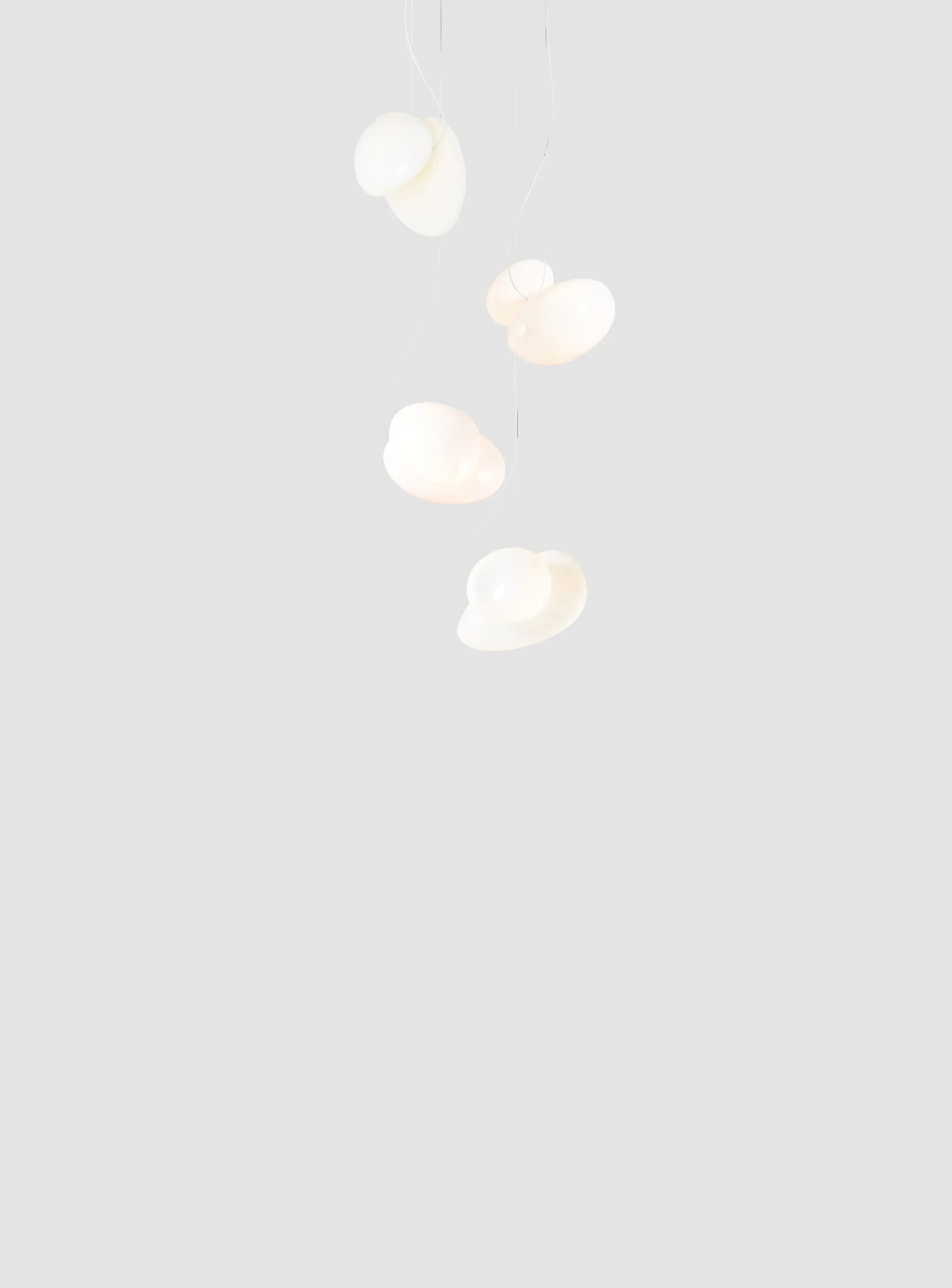 A-N-D - Pebble Chandelier 4