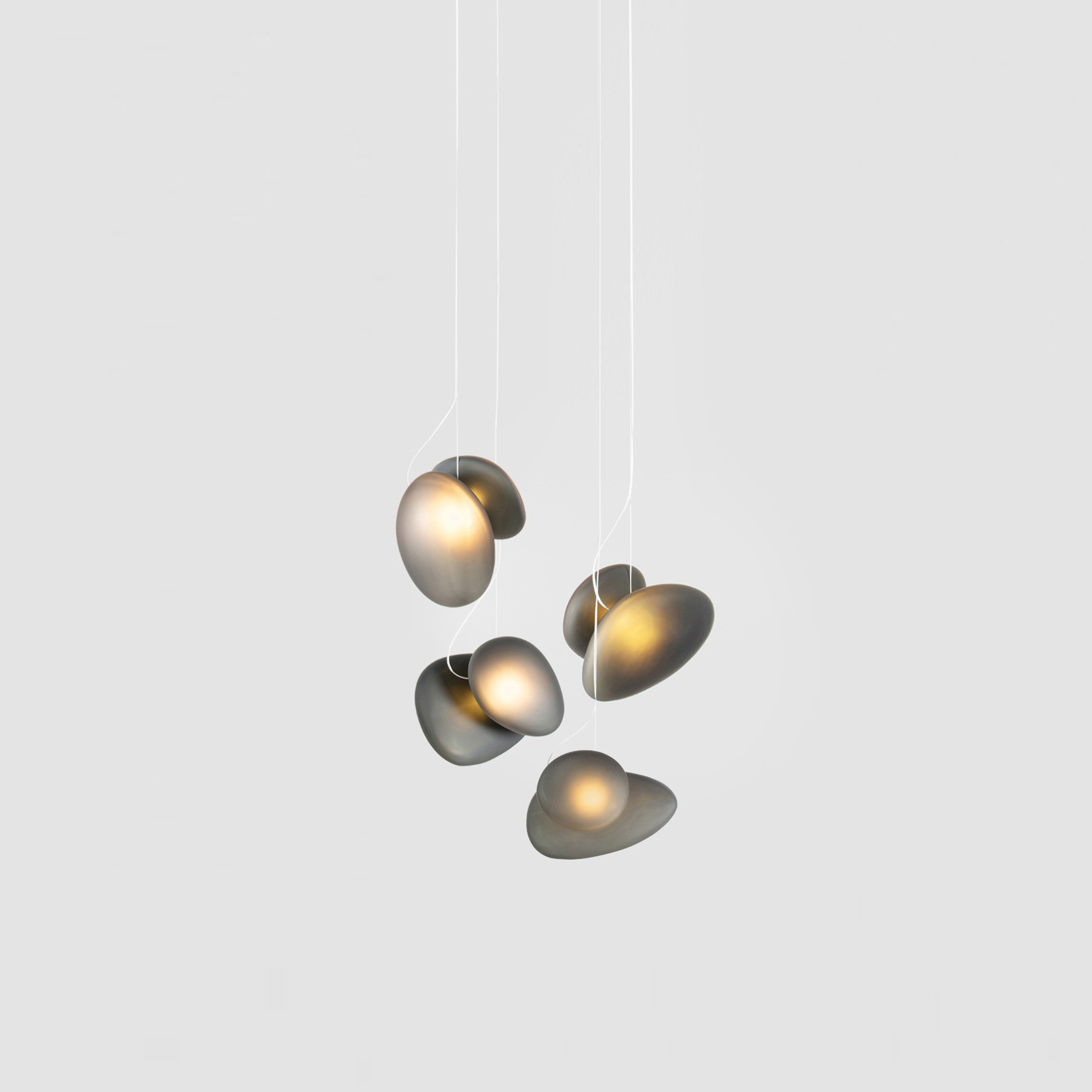 Pebble Chandelier 4