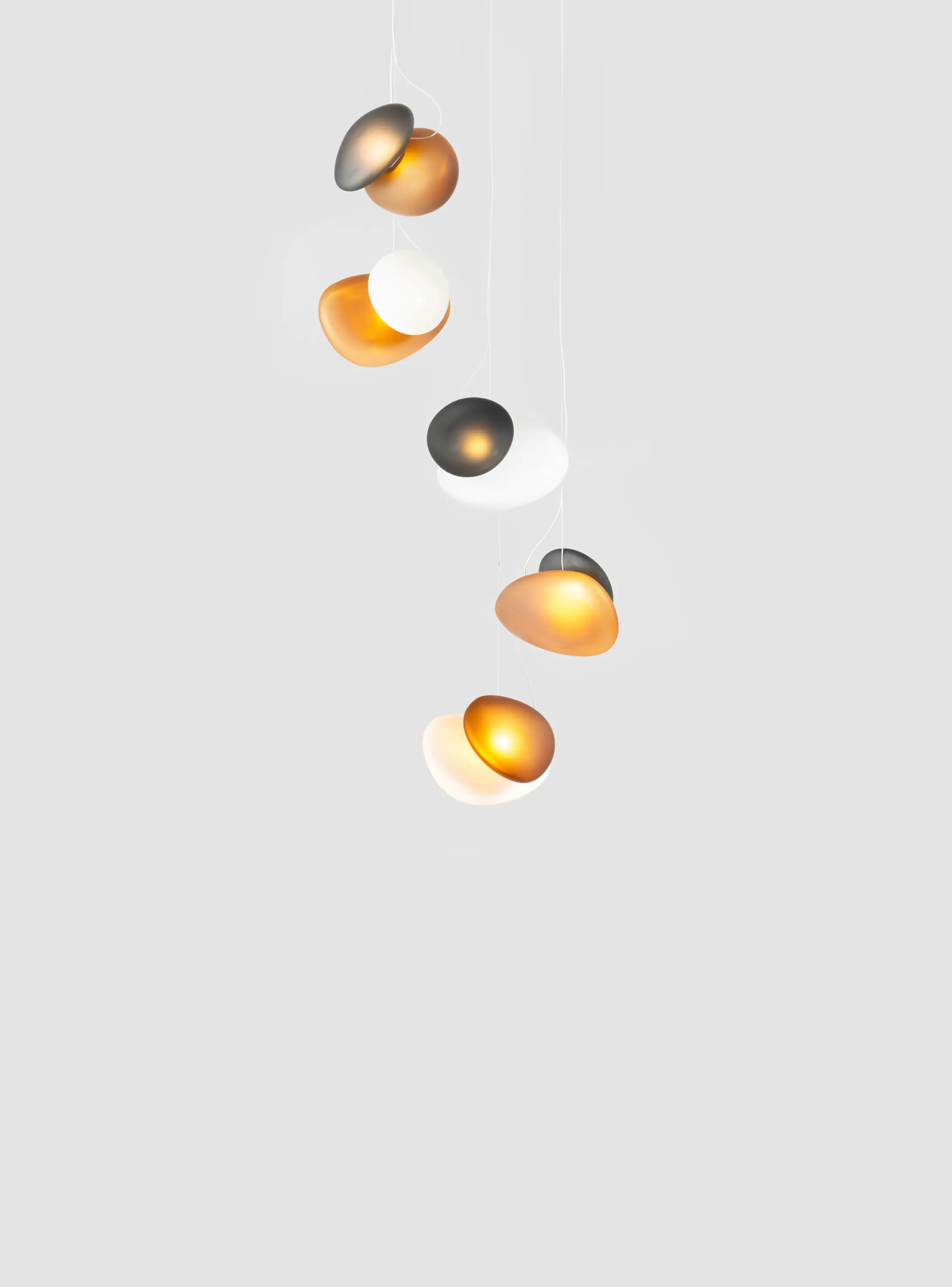 A-N-D - Pebble Chandelier 5