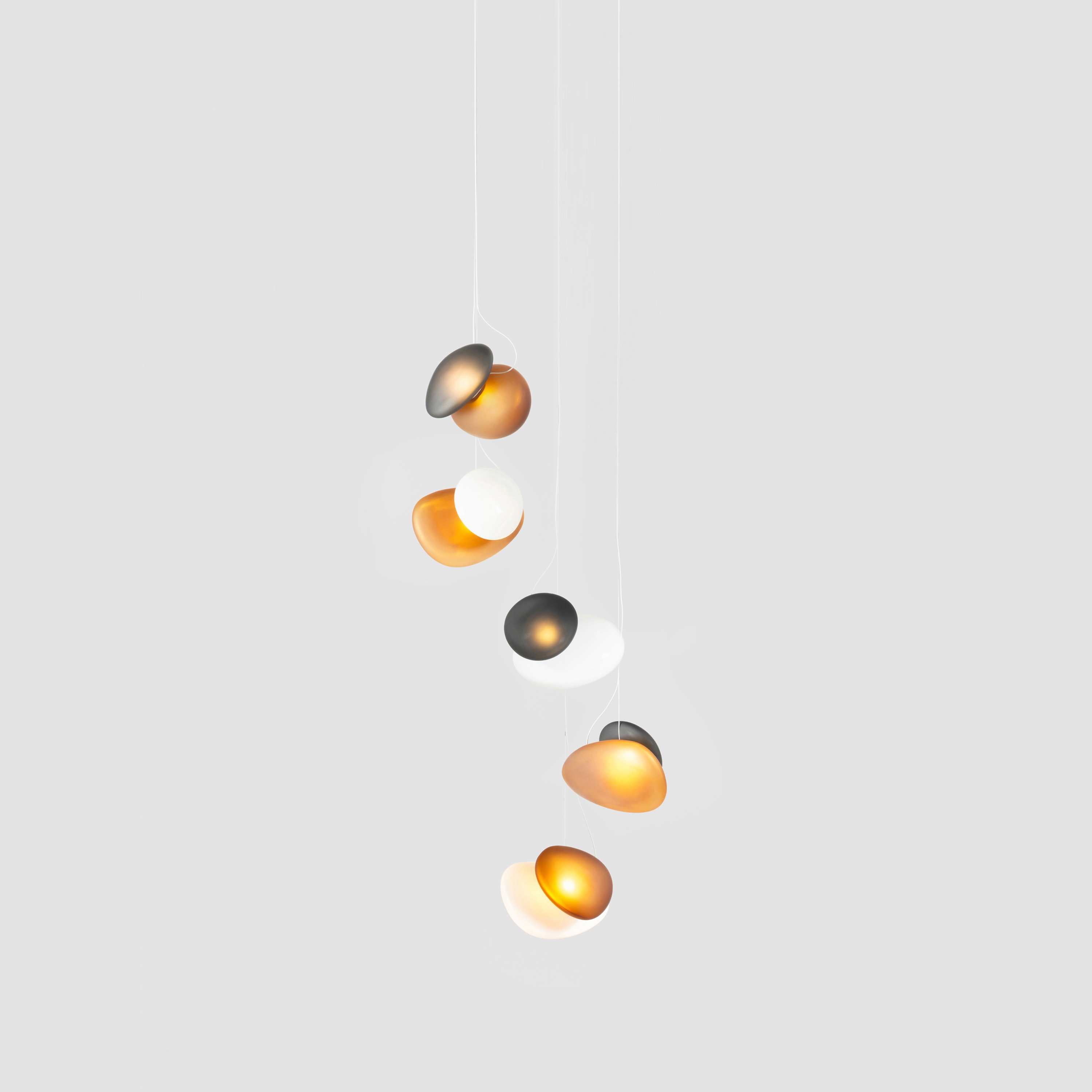 Pebble Chandelier 5