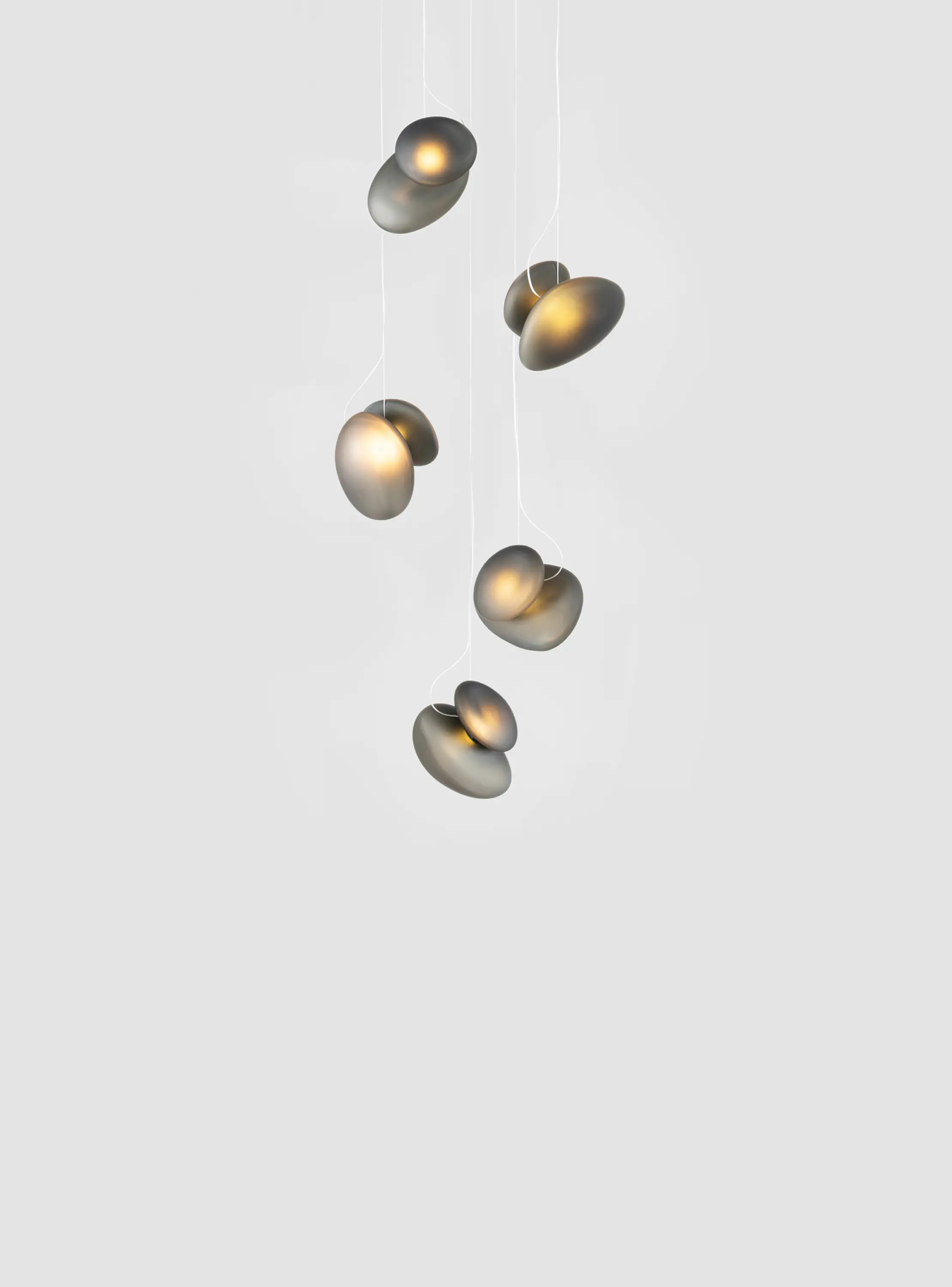 A-N-D - Pebble Chandelier 5