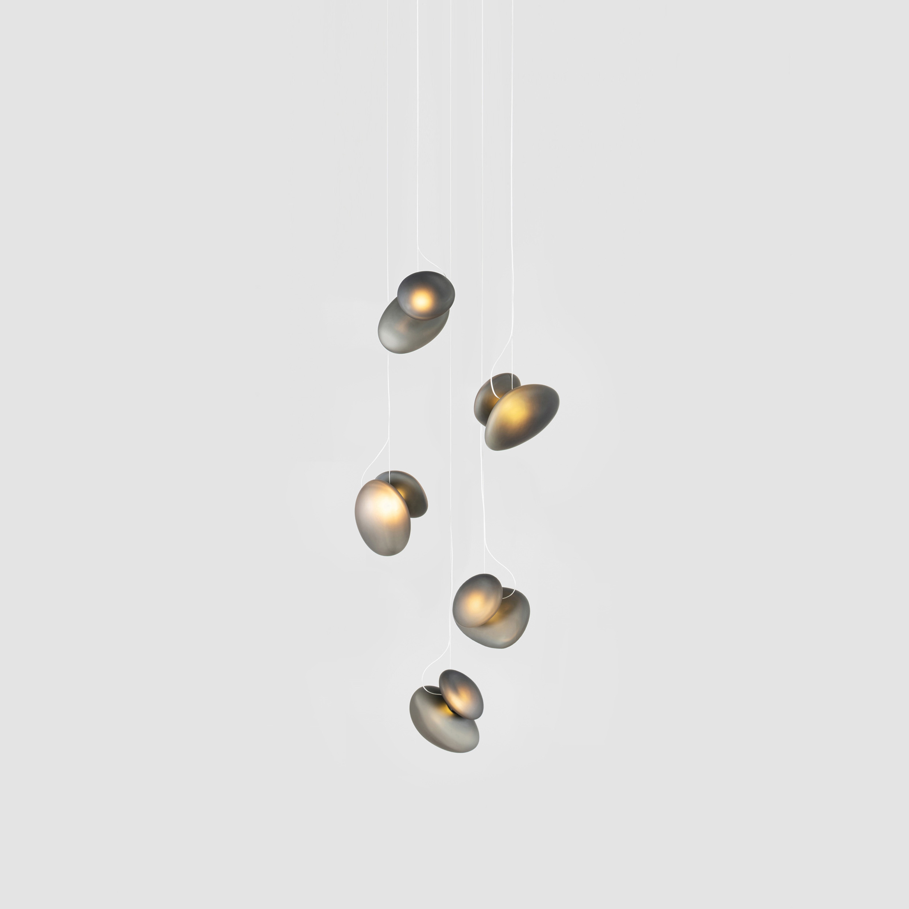 Display product Pebble Chandelier 5 from manufacturer A-N-D
