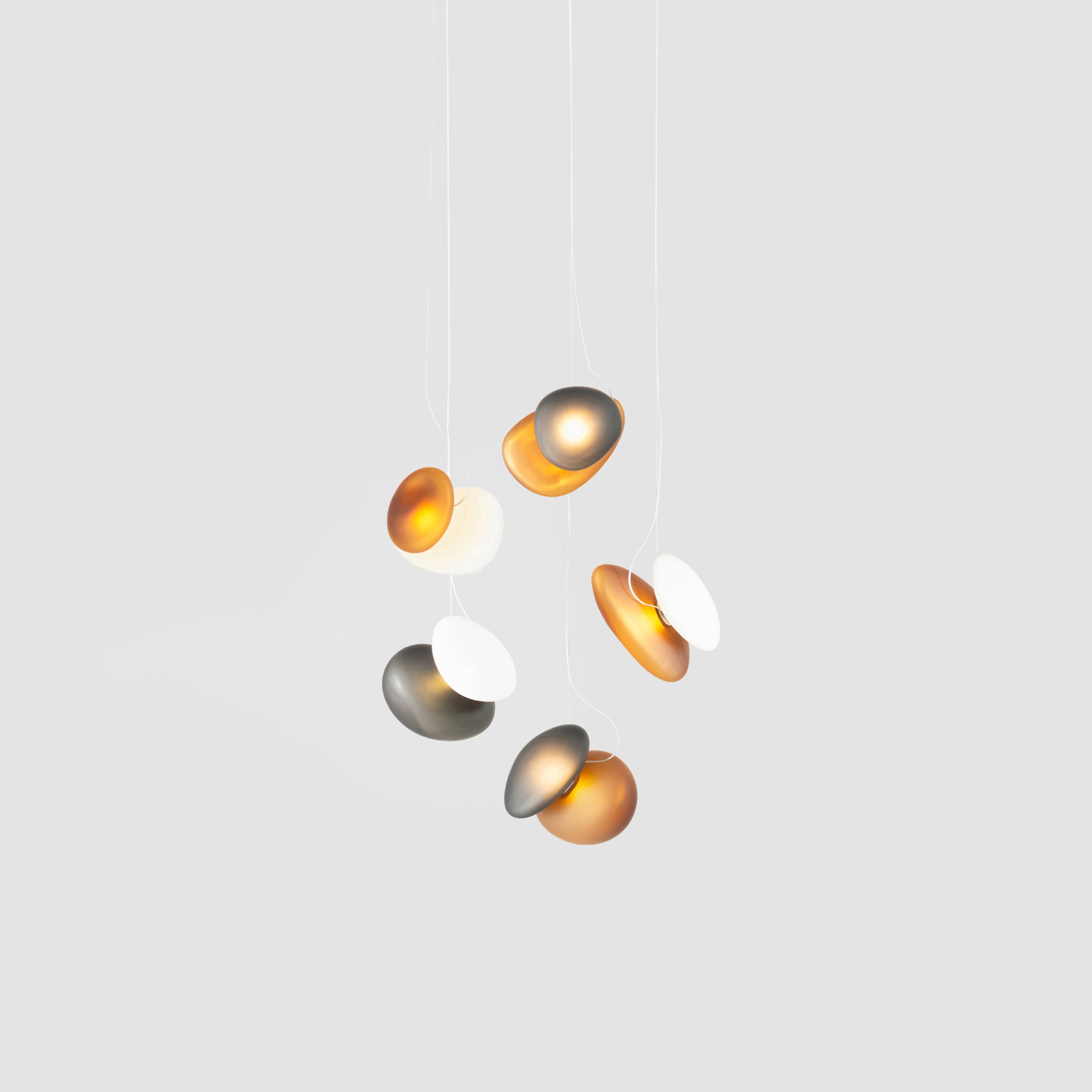 Pebble Chandelier 5