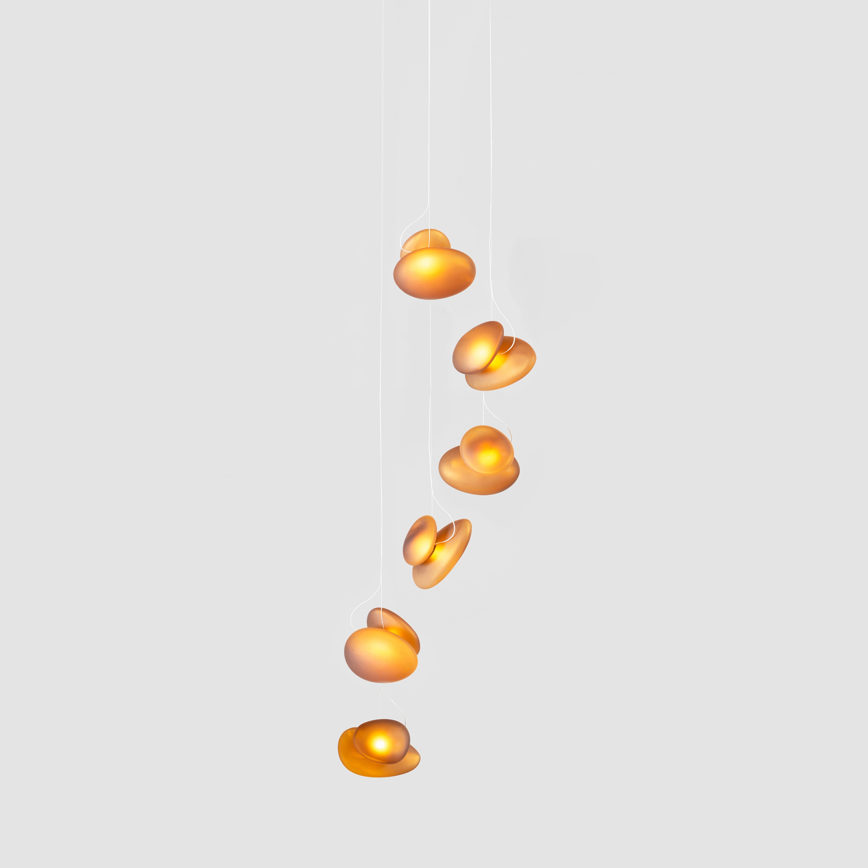 Produkt Pebble Chandelier 6 des Herstellers A-N-D anzeigen