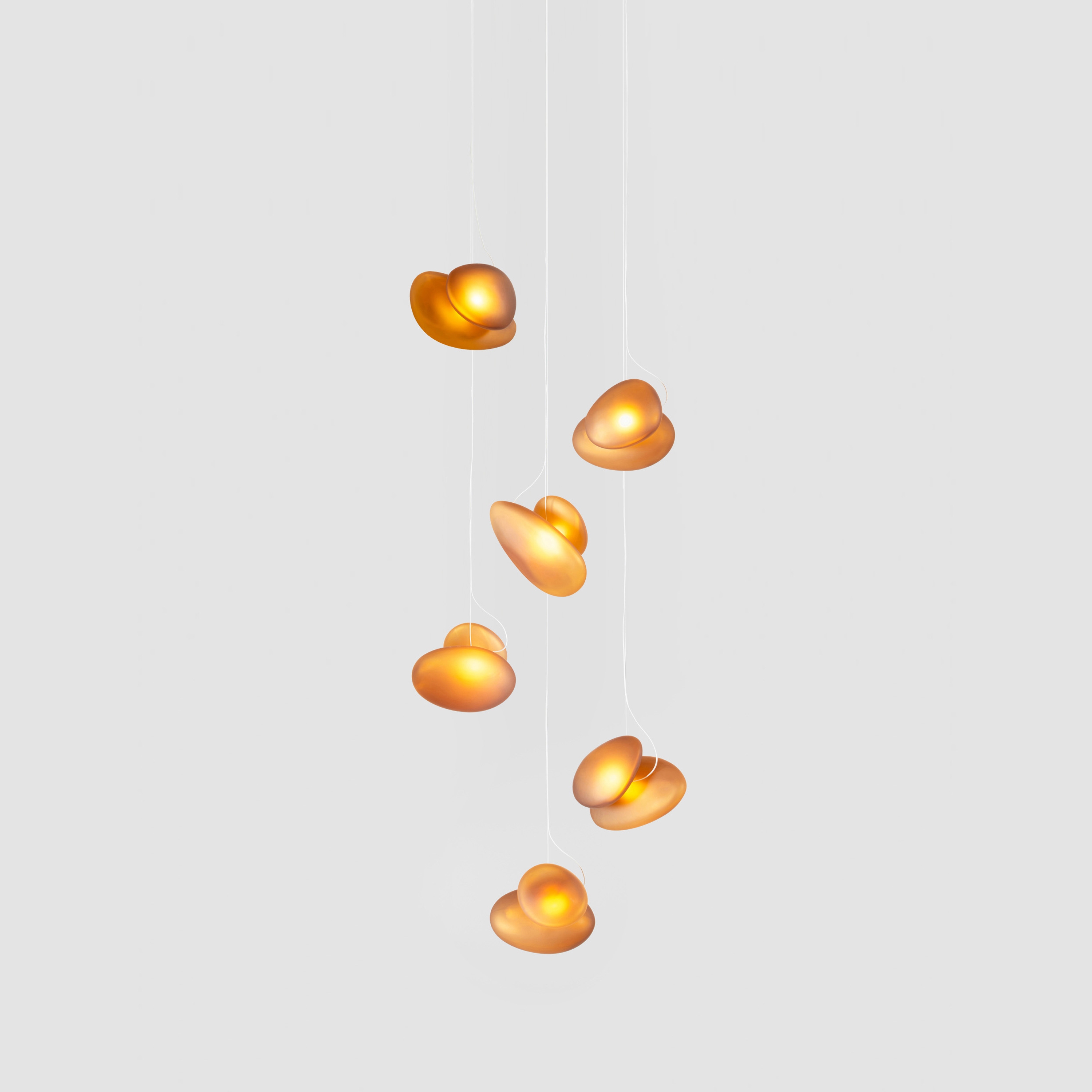 Pebble Chandelier 6
