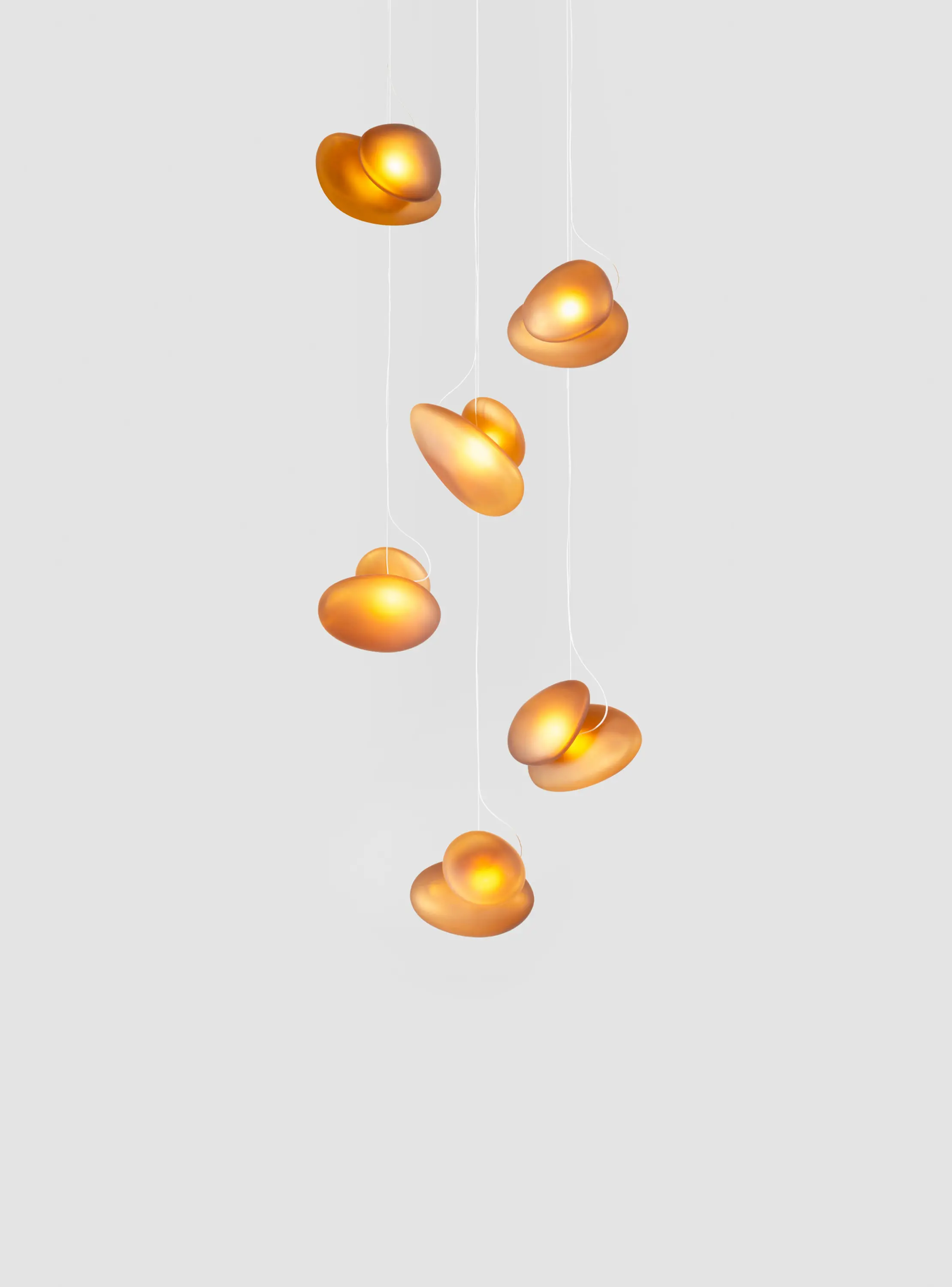 A-N-D - Pebble Chandelier 6