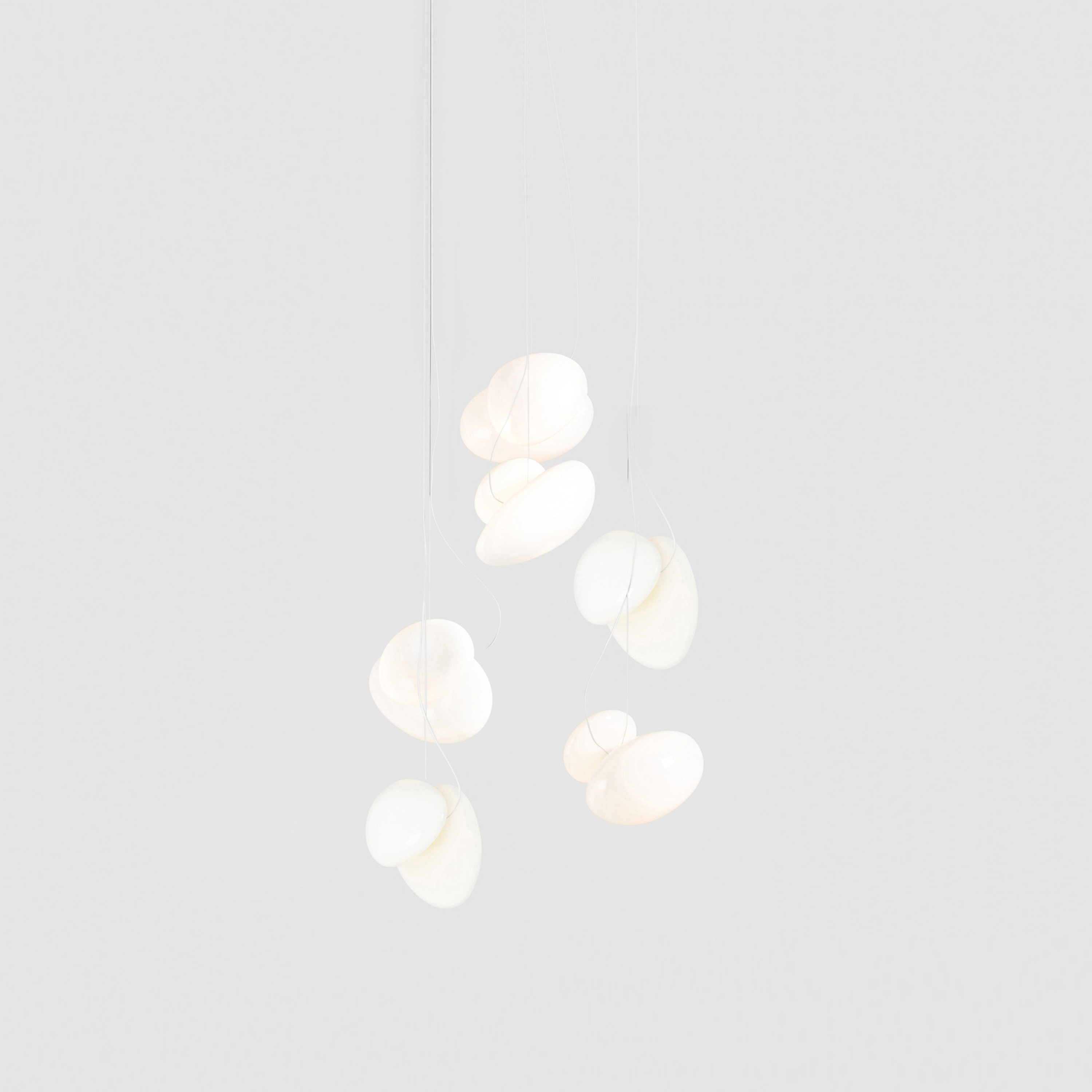 Pebble Chandelier 6