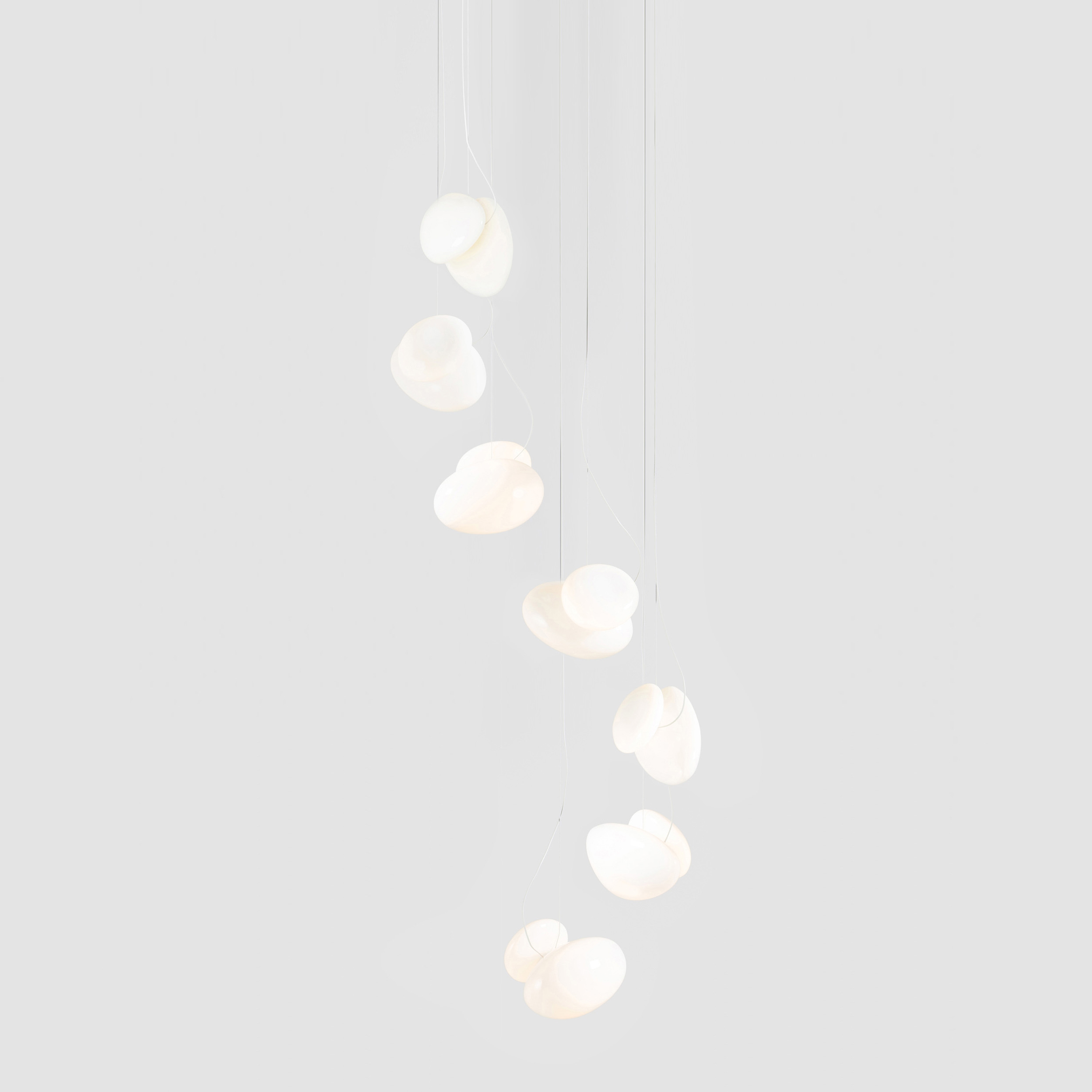 Pebble Chandelier 7