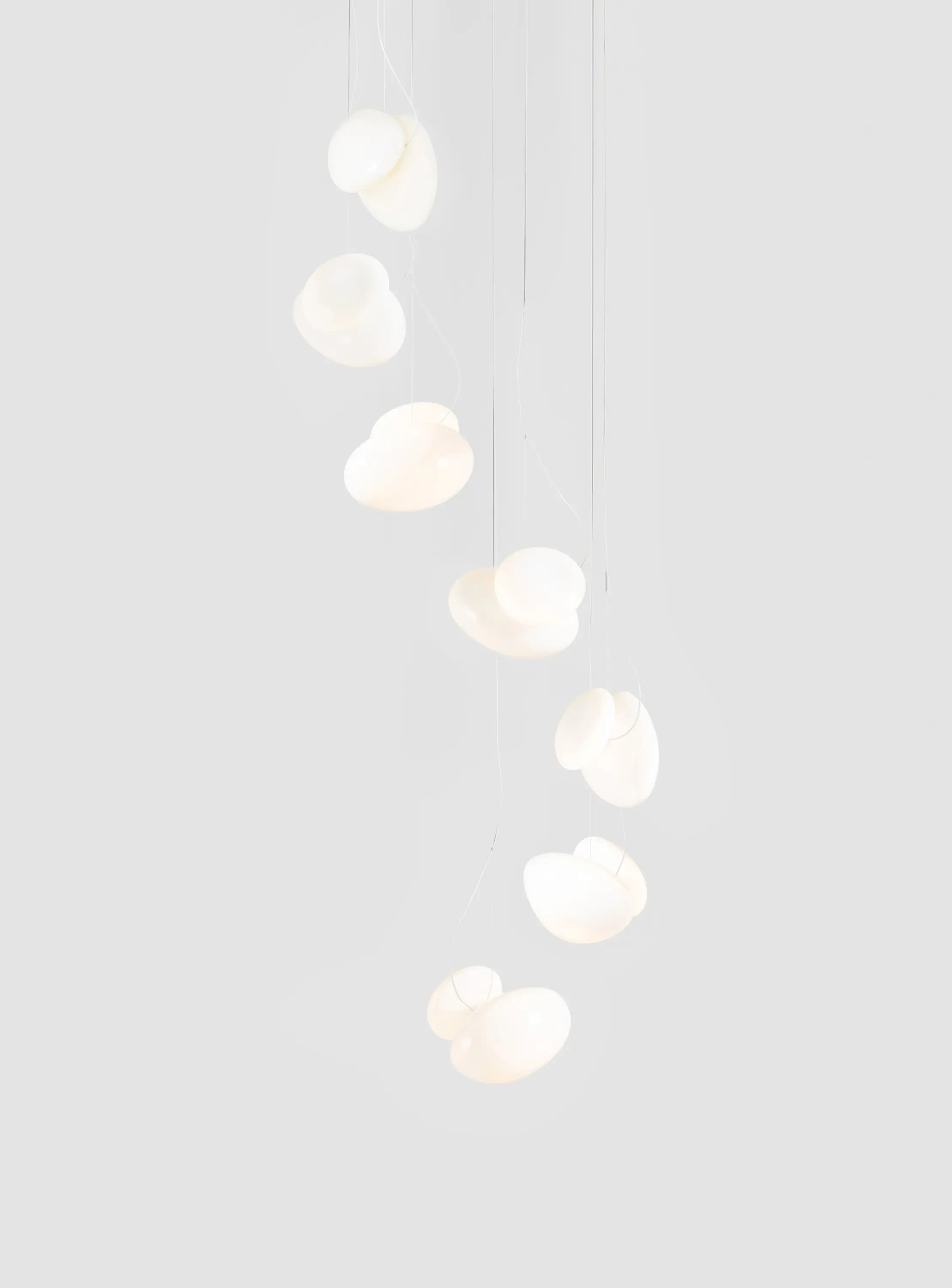 A-N-D - Pebble Chandelier 7