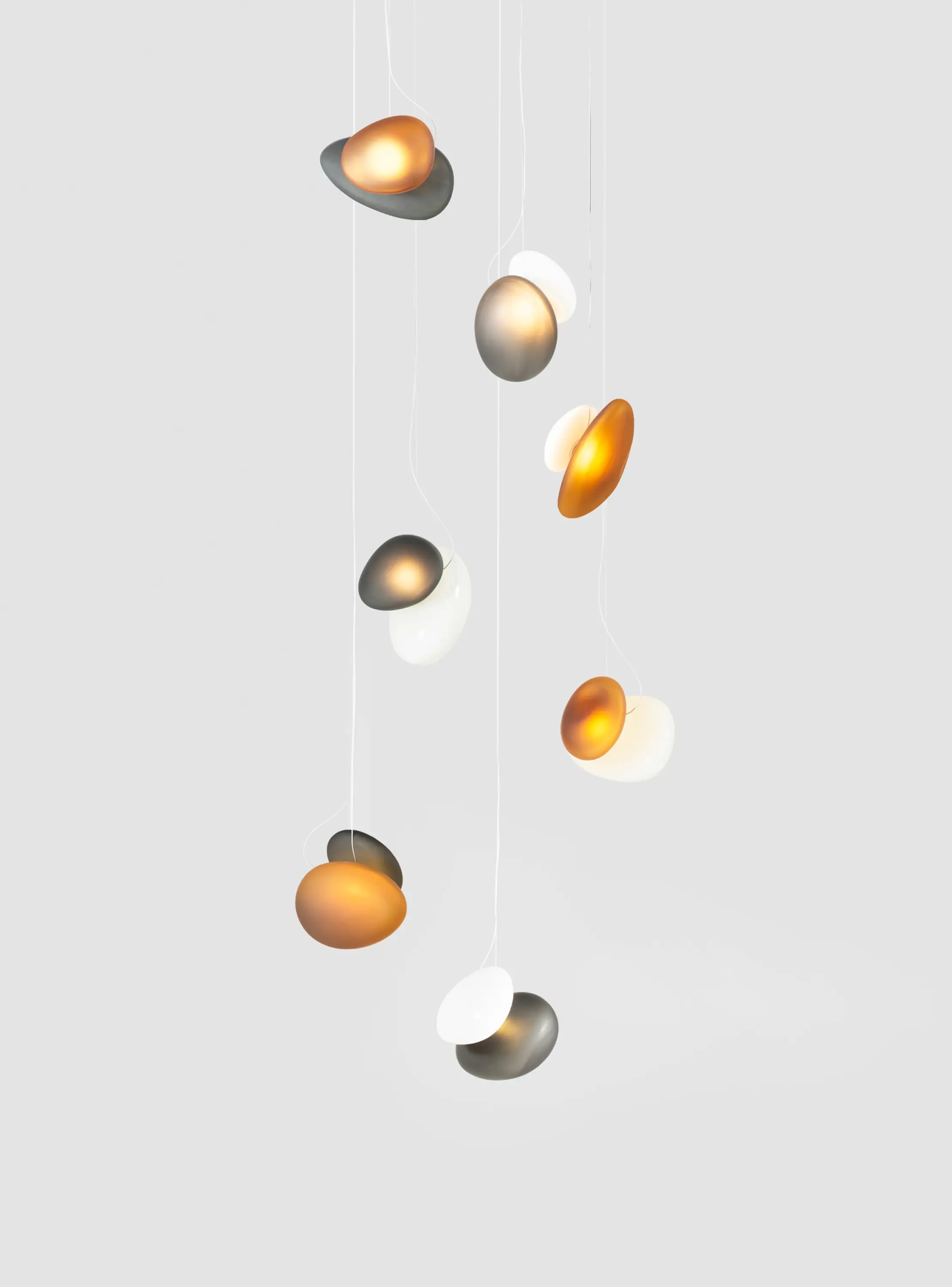 A-N-D - Pebble Chandelier 7