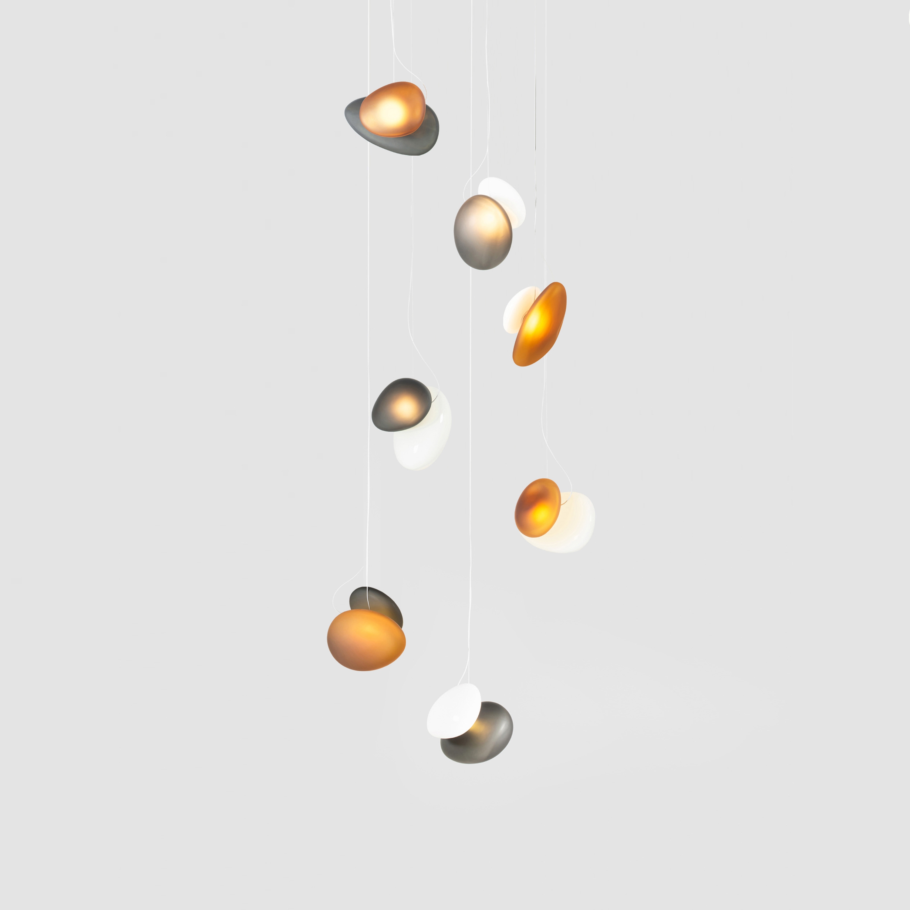 Pebble Chandelier 7