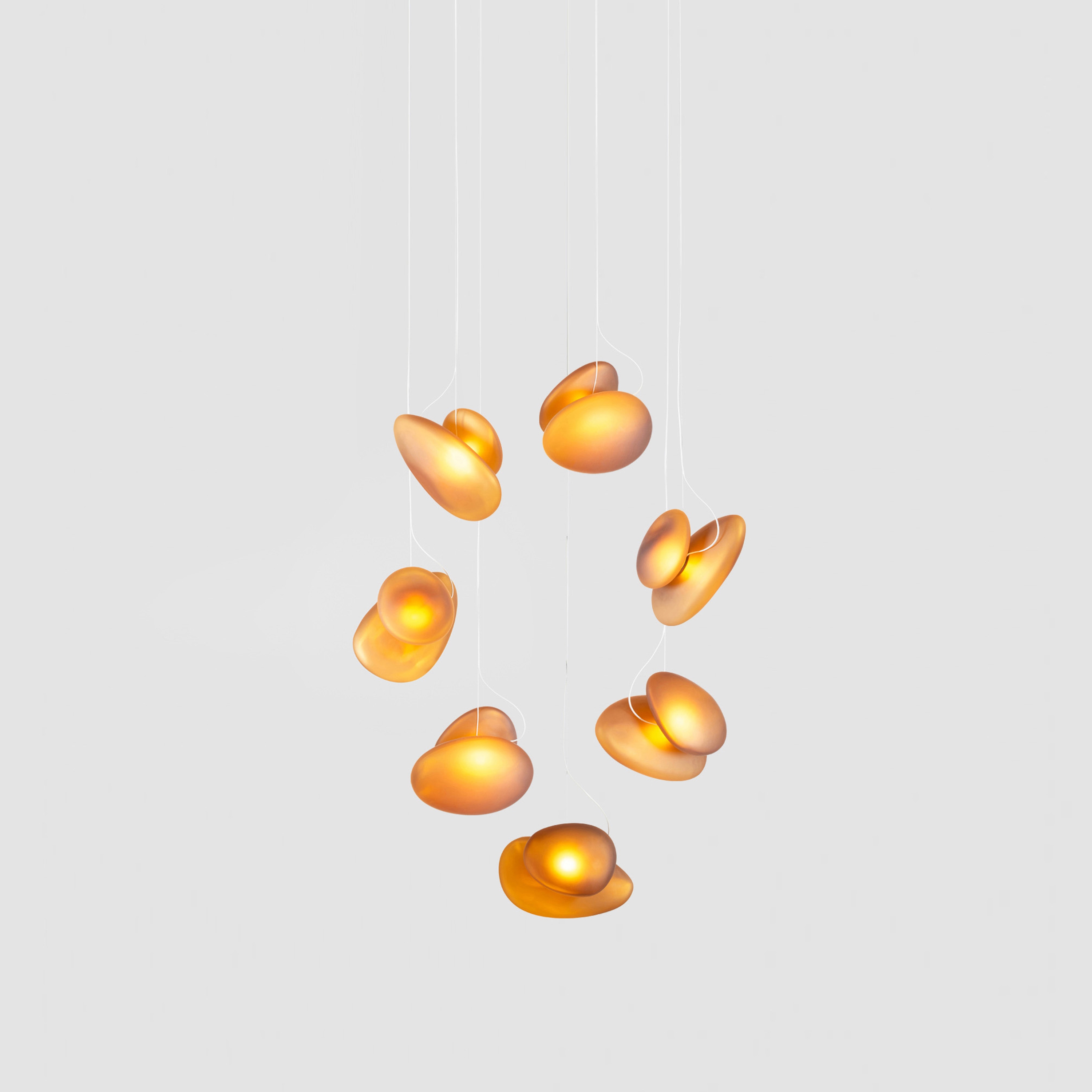 Pebble Chandelier 7