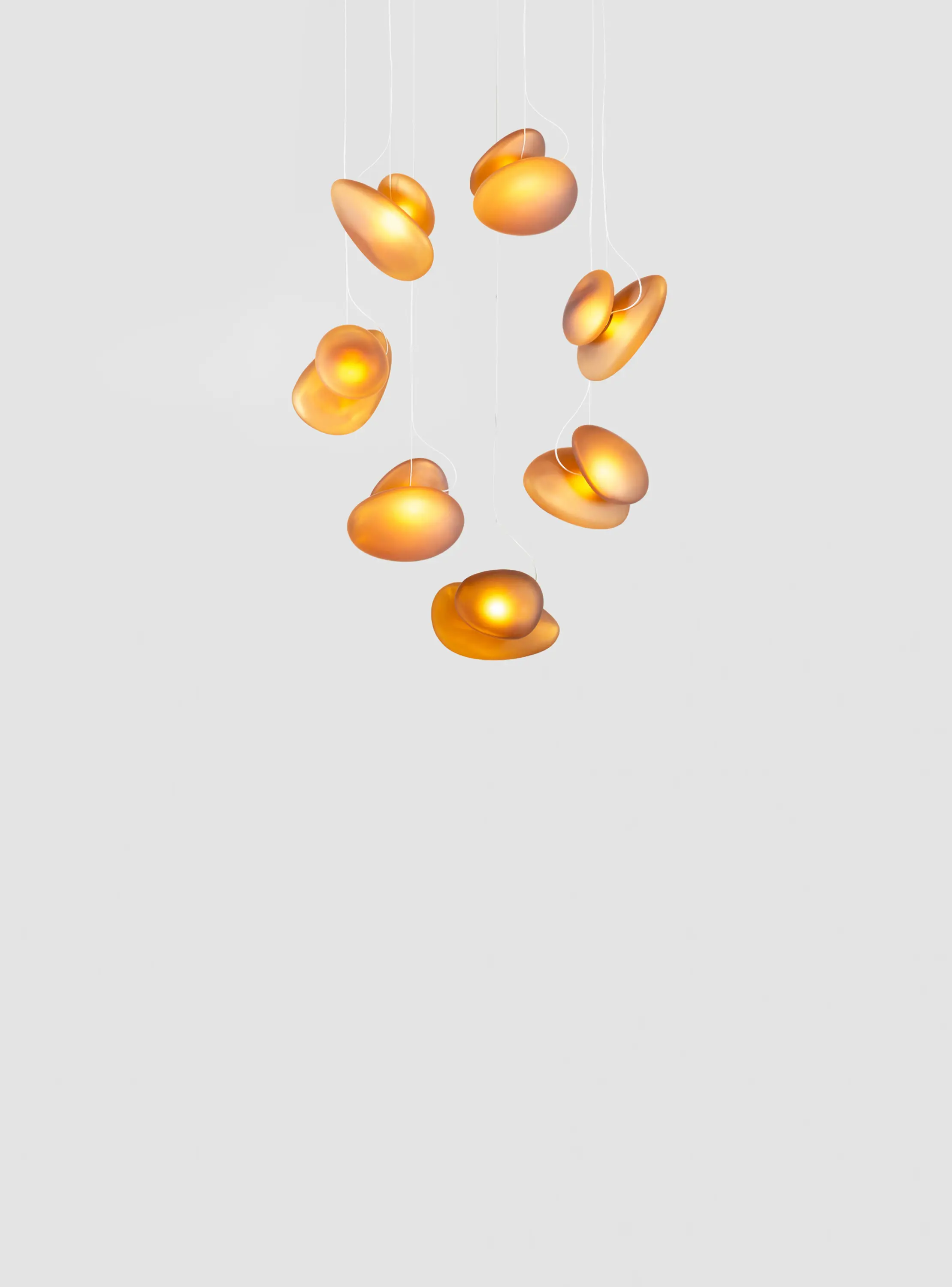 A-N-D - Pebble Chandelier 7