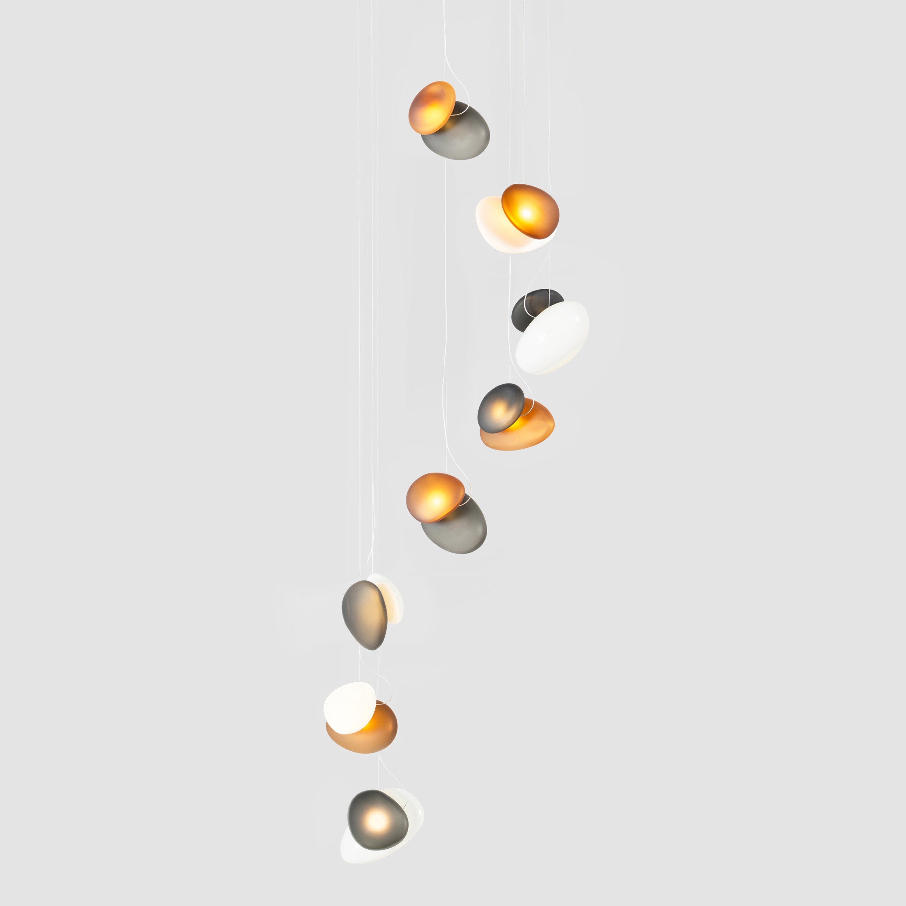 Pebble Chandelier 8