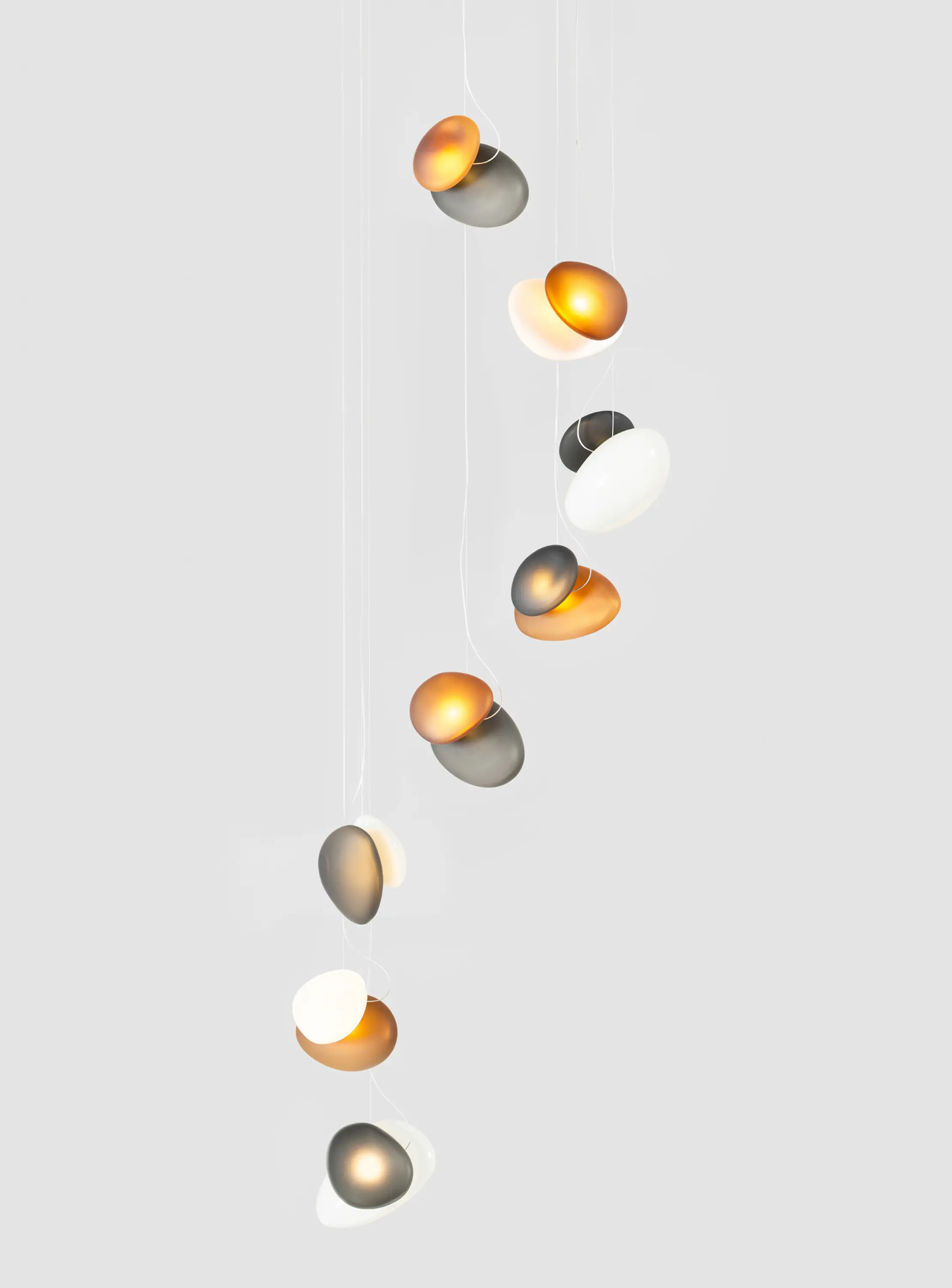 A-N-D - Pebble Chandelier 8