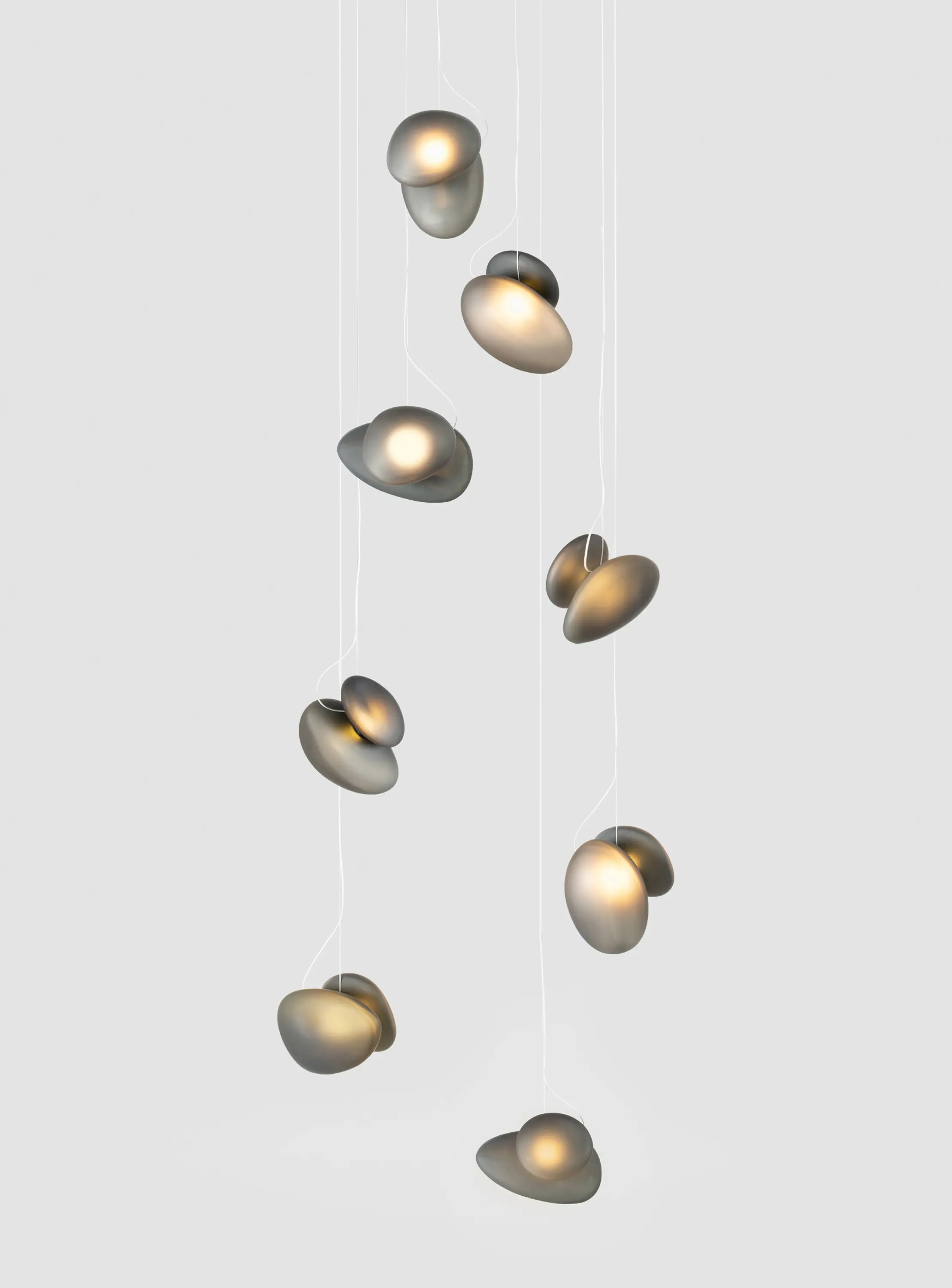 A-N-D - Pebble Chandelier 8