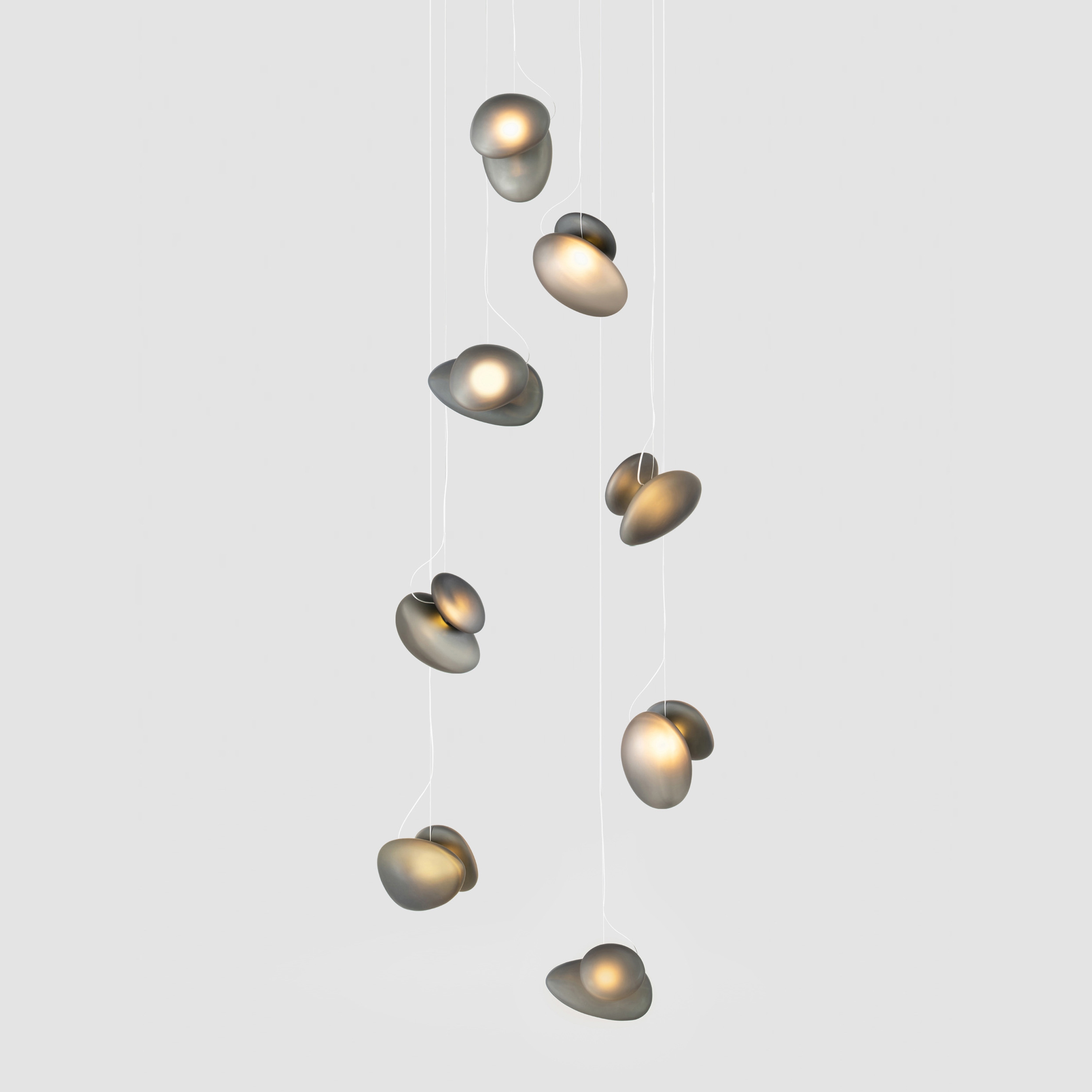 Display product Pebble Chandelier 8 from manufacturer A-N-D