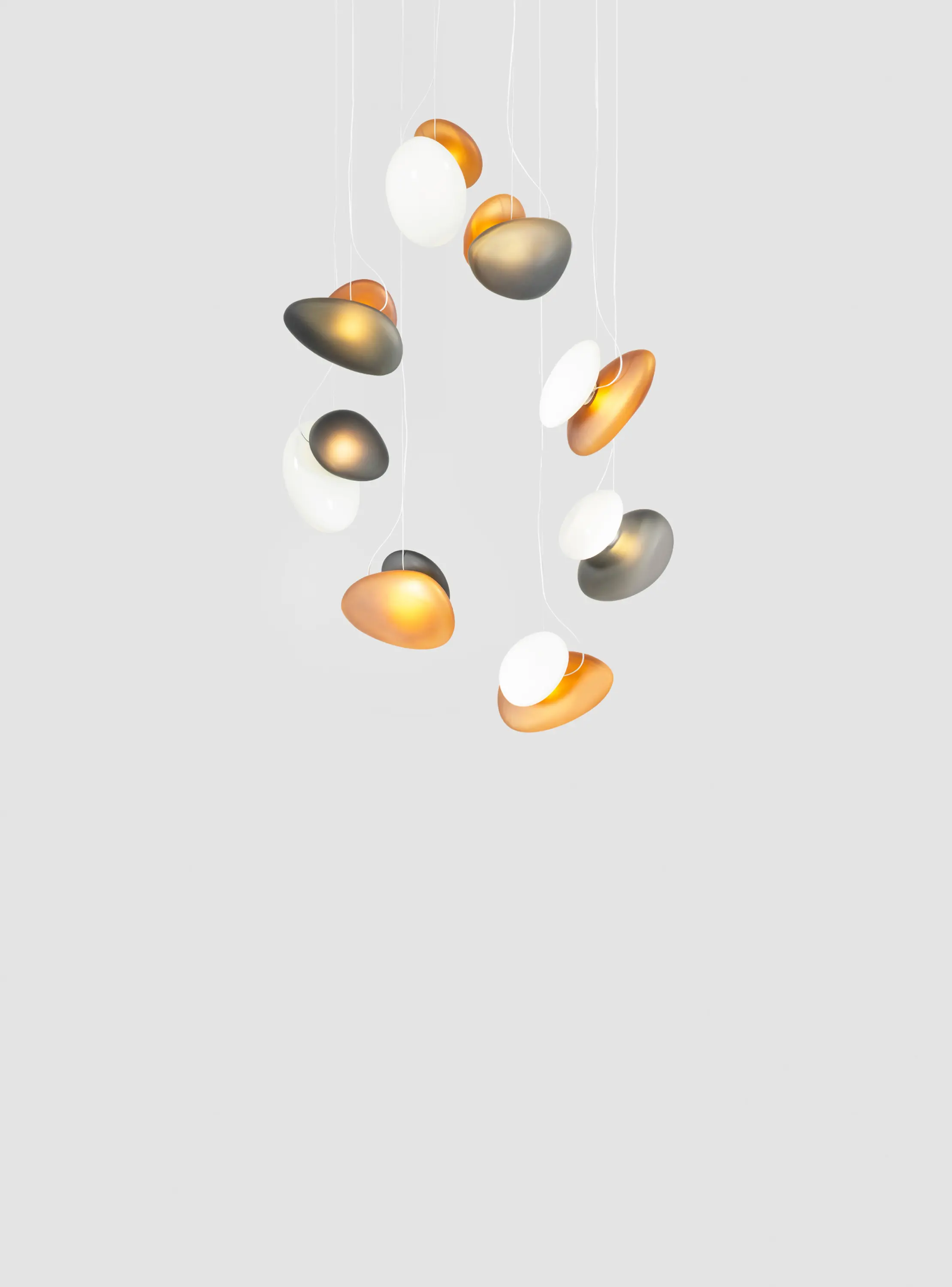 A-N-D - Pebble Chandelier 8
