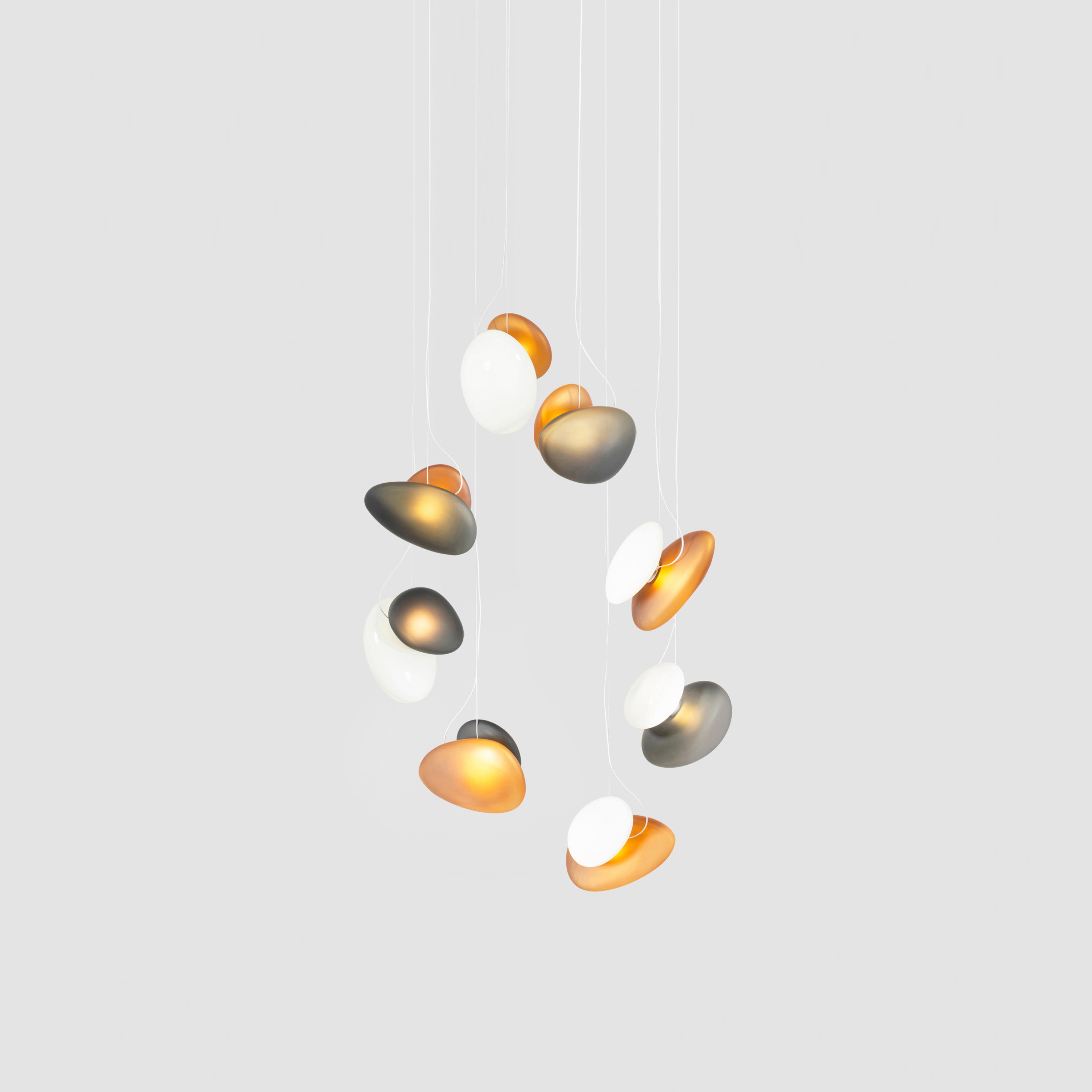 Pebble Chandelier 8