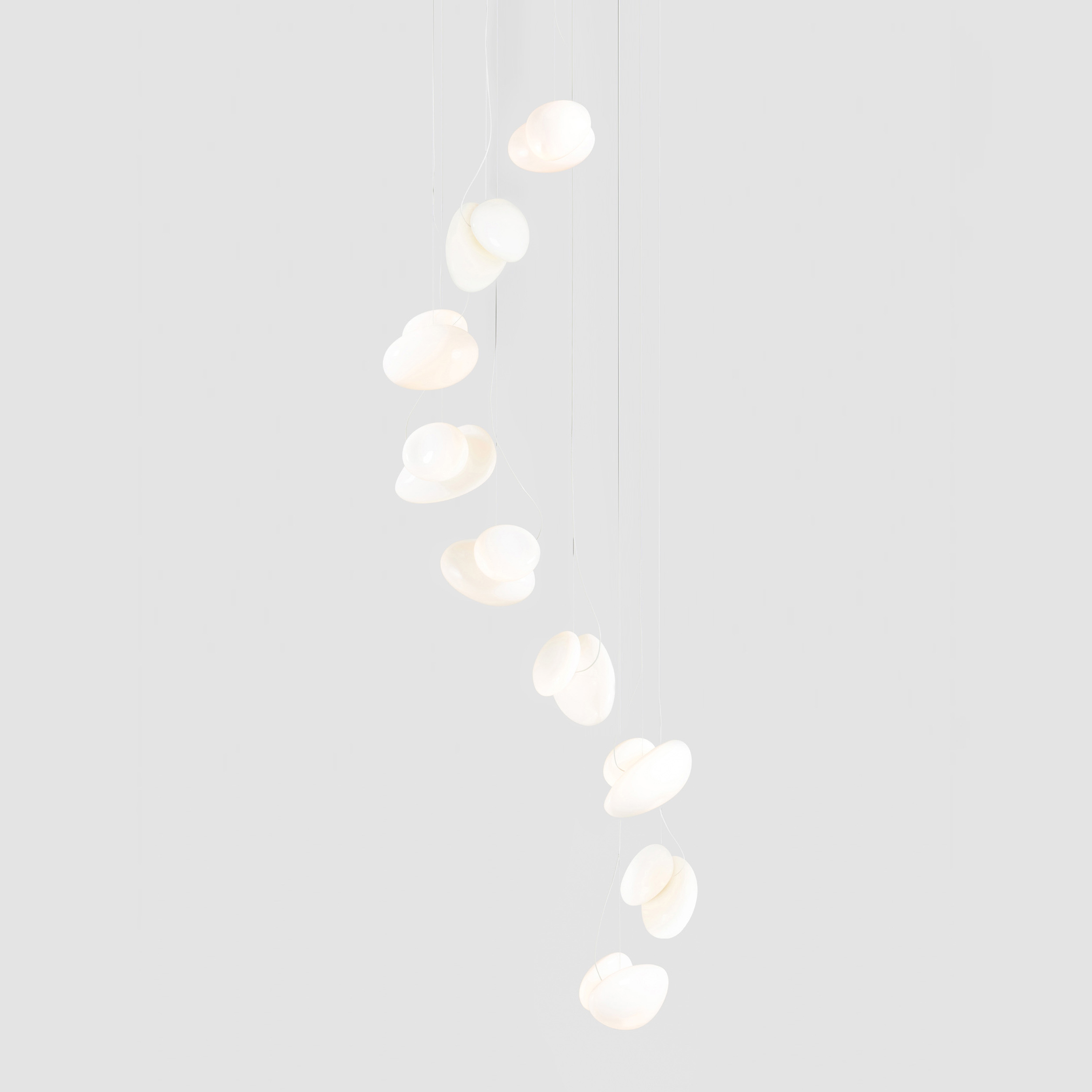 Pebble Chandelier 9