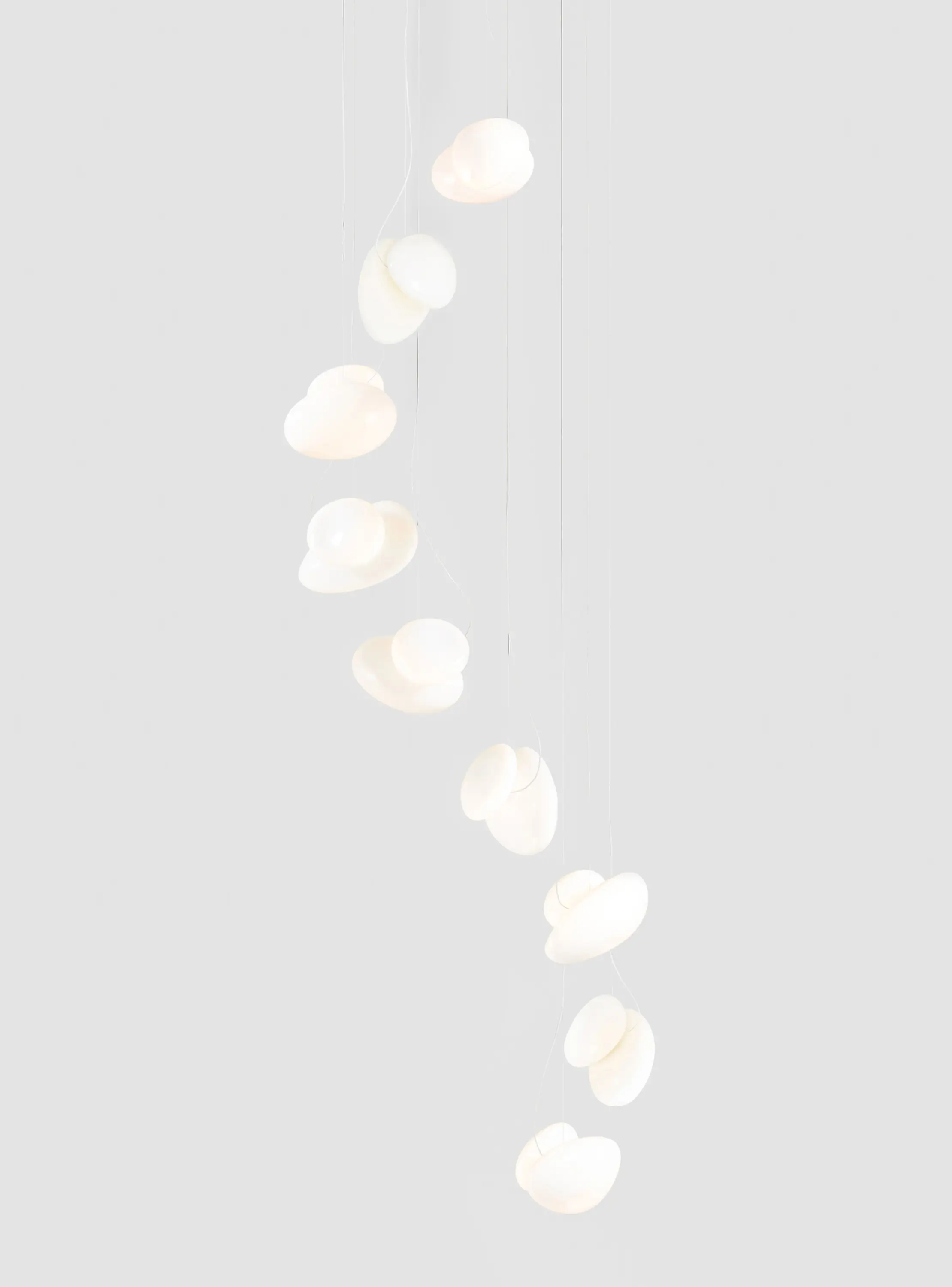 A-N-D - Pebble Chandelier 9