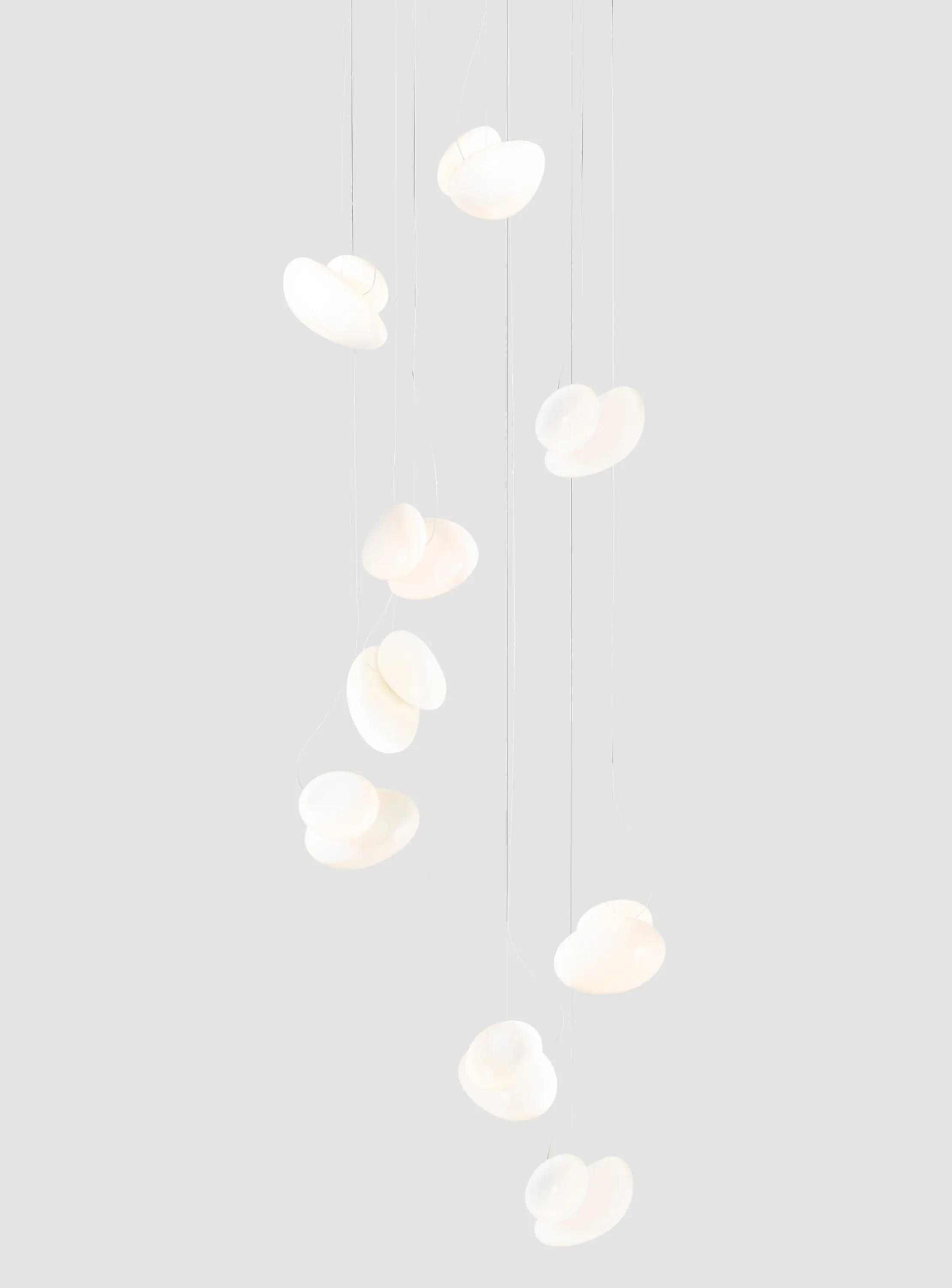 A-N-D - Pebble Chandelier 9