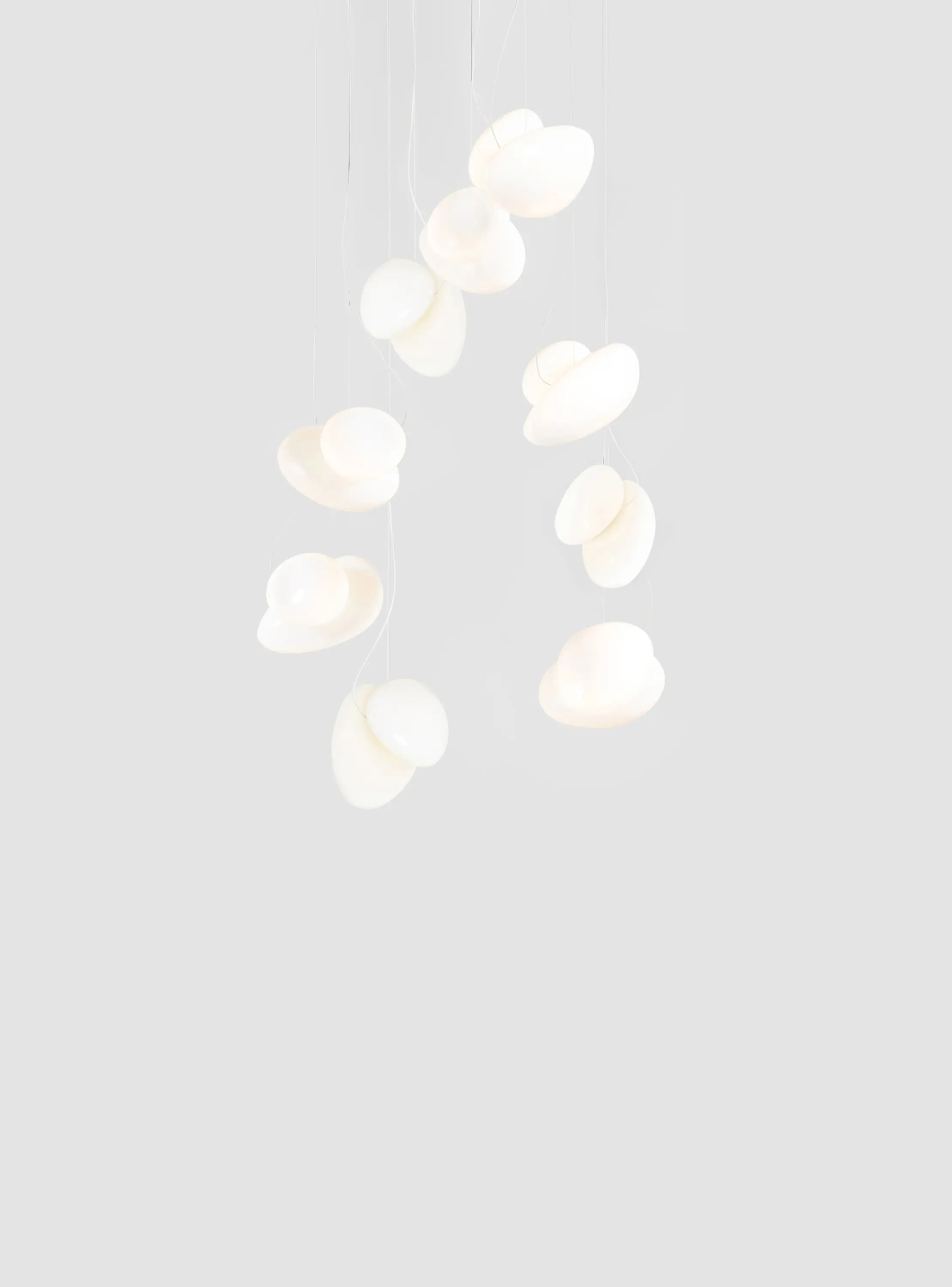 A-N-D - Pebble Chandelier 9