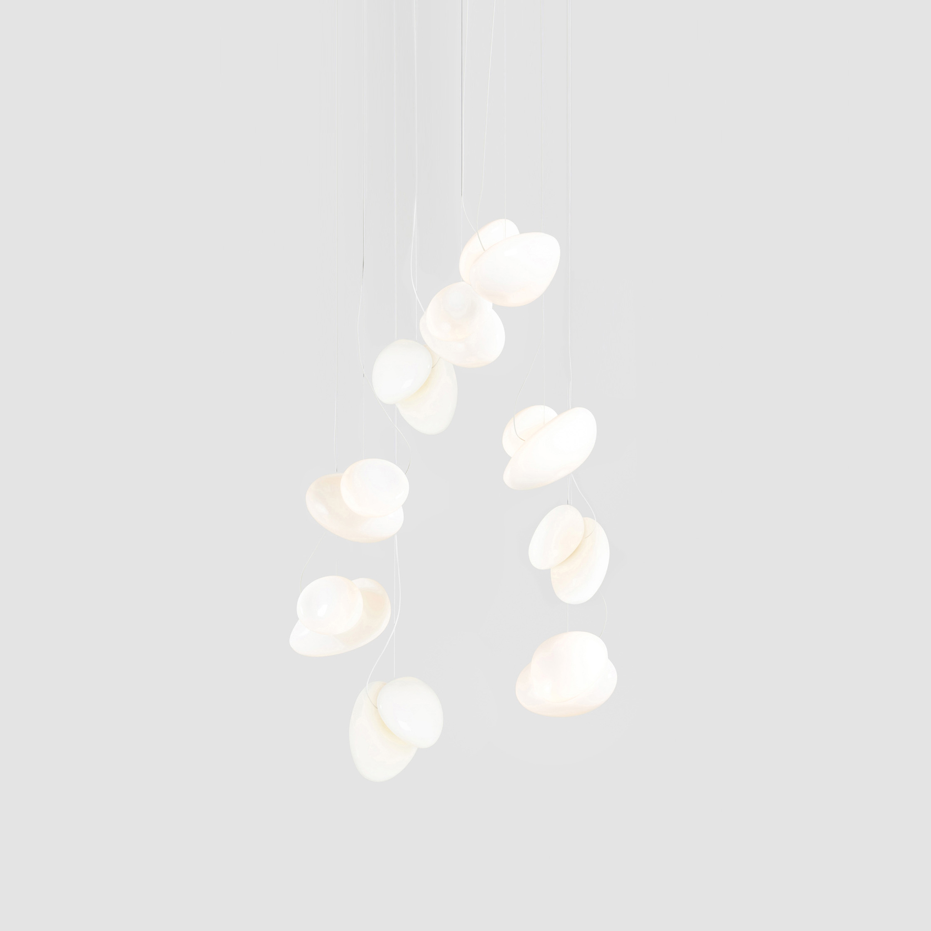 Pebble Chandelier 9