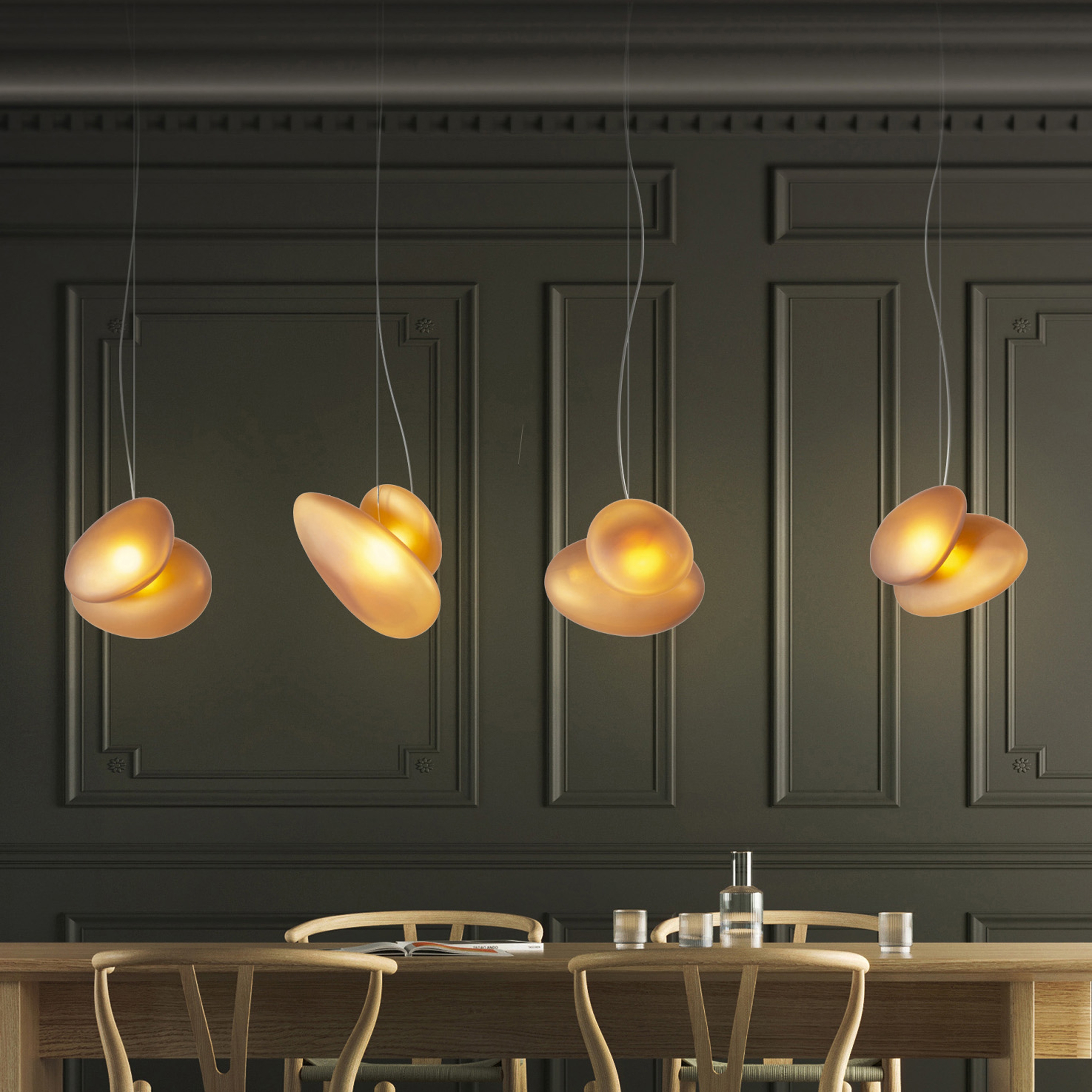 Vertoon produk Pebble Linear van vervaardiger A-N-D