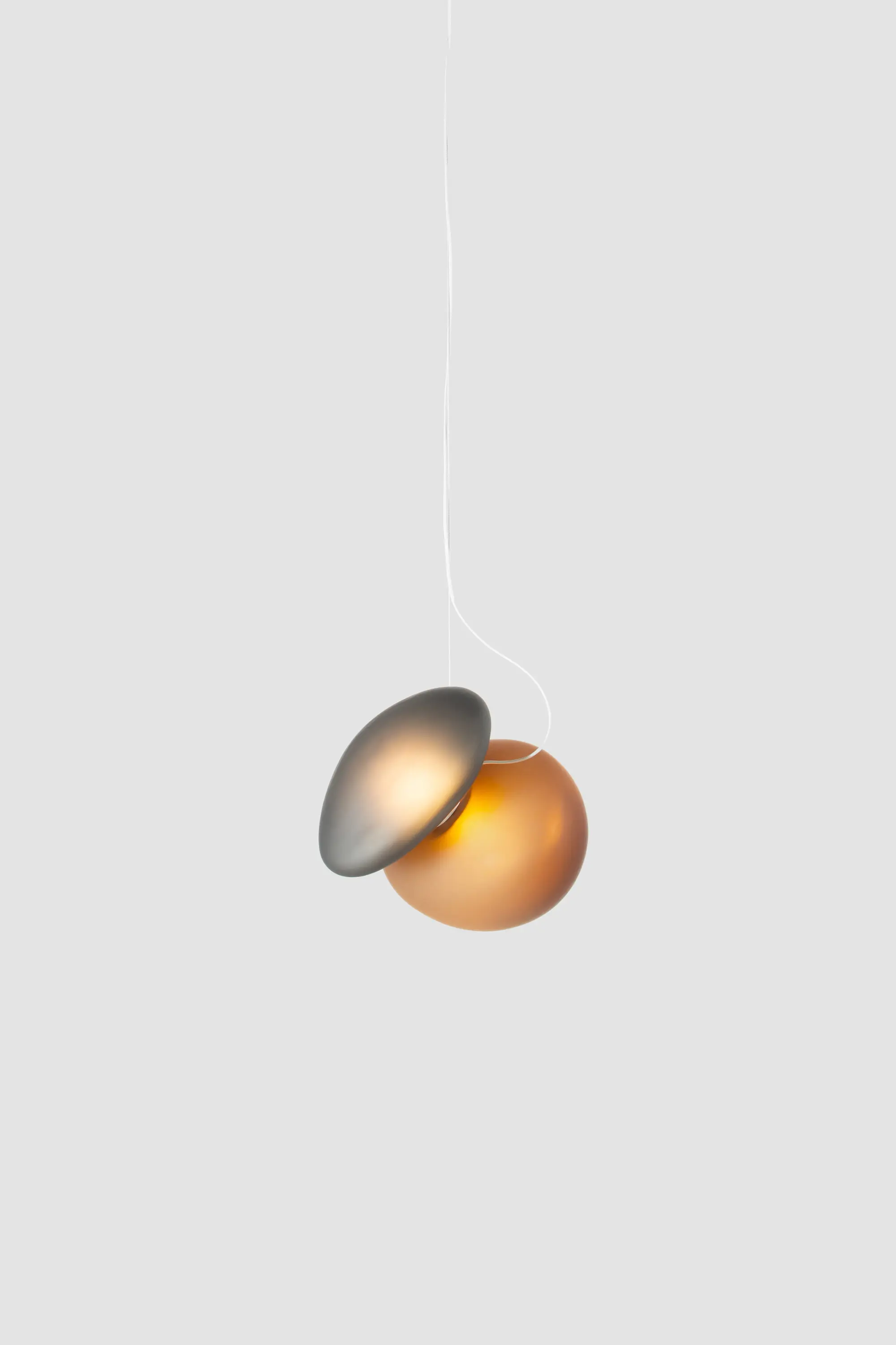 A-N-D - Pebble Pendant