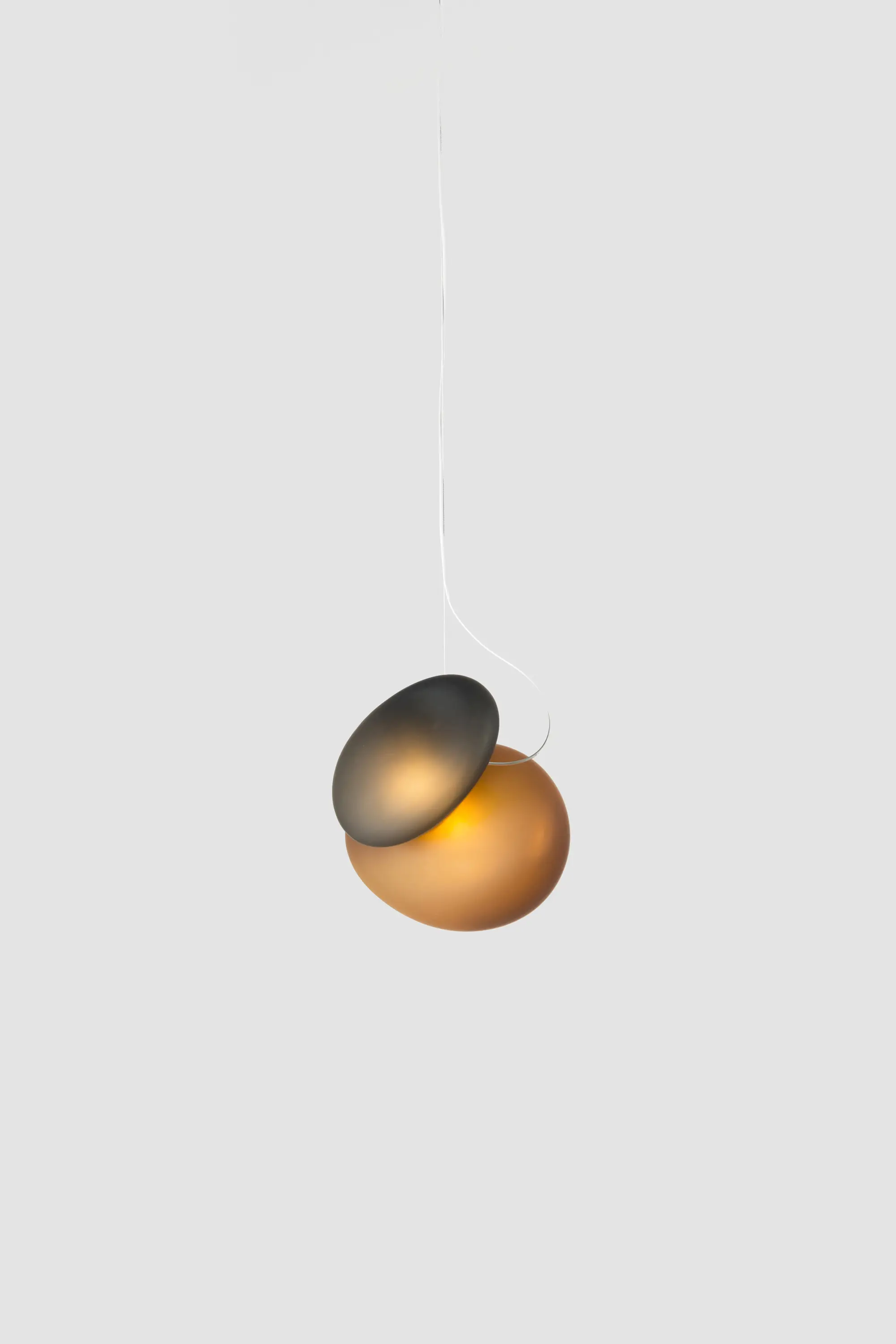 A-N-D - Pebble Pendant